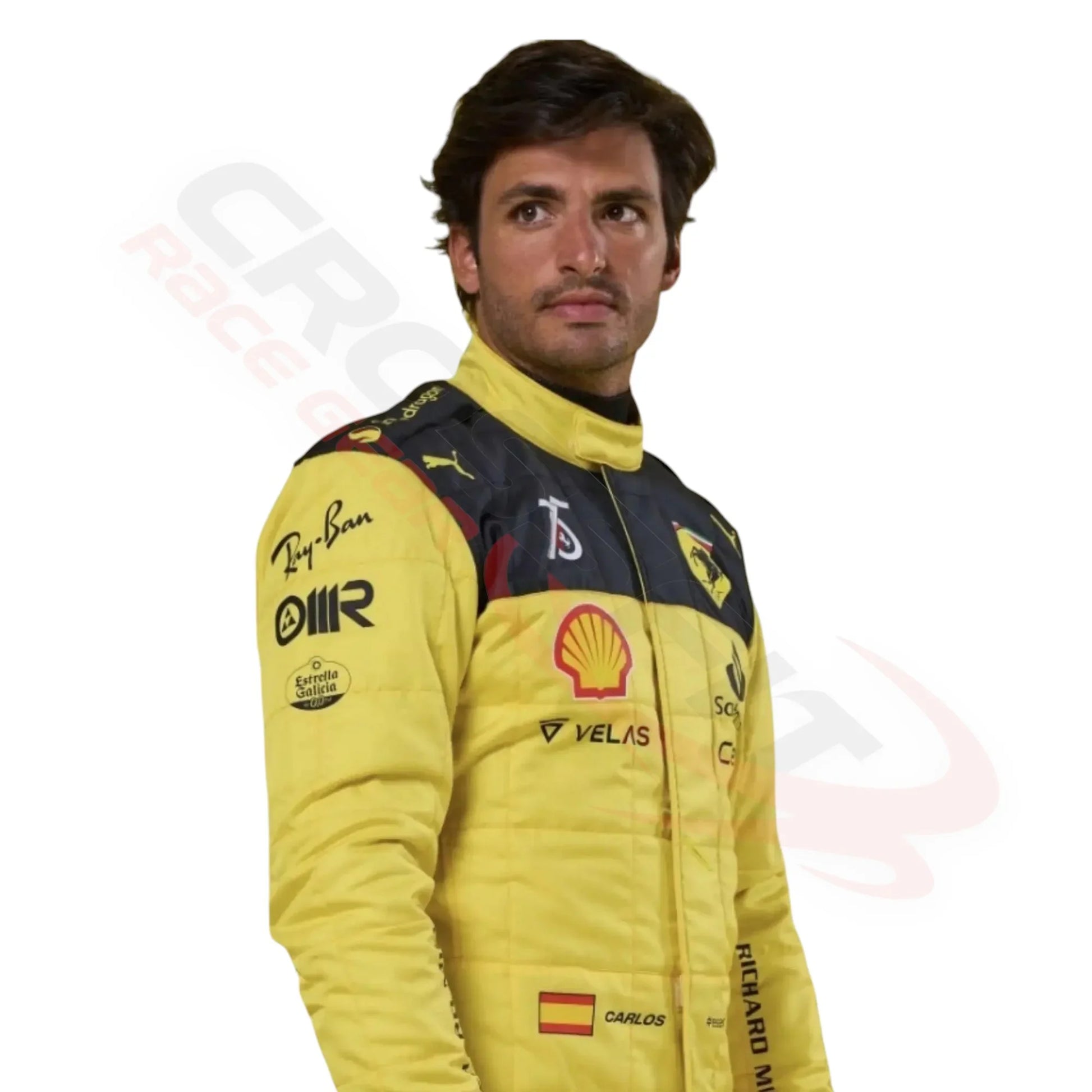 Carlos Sainz Ferrari's 75th anniversary F1 Suit Special Edition
