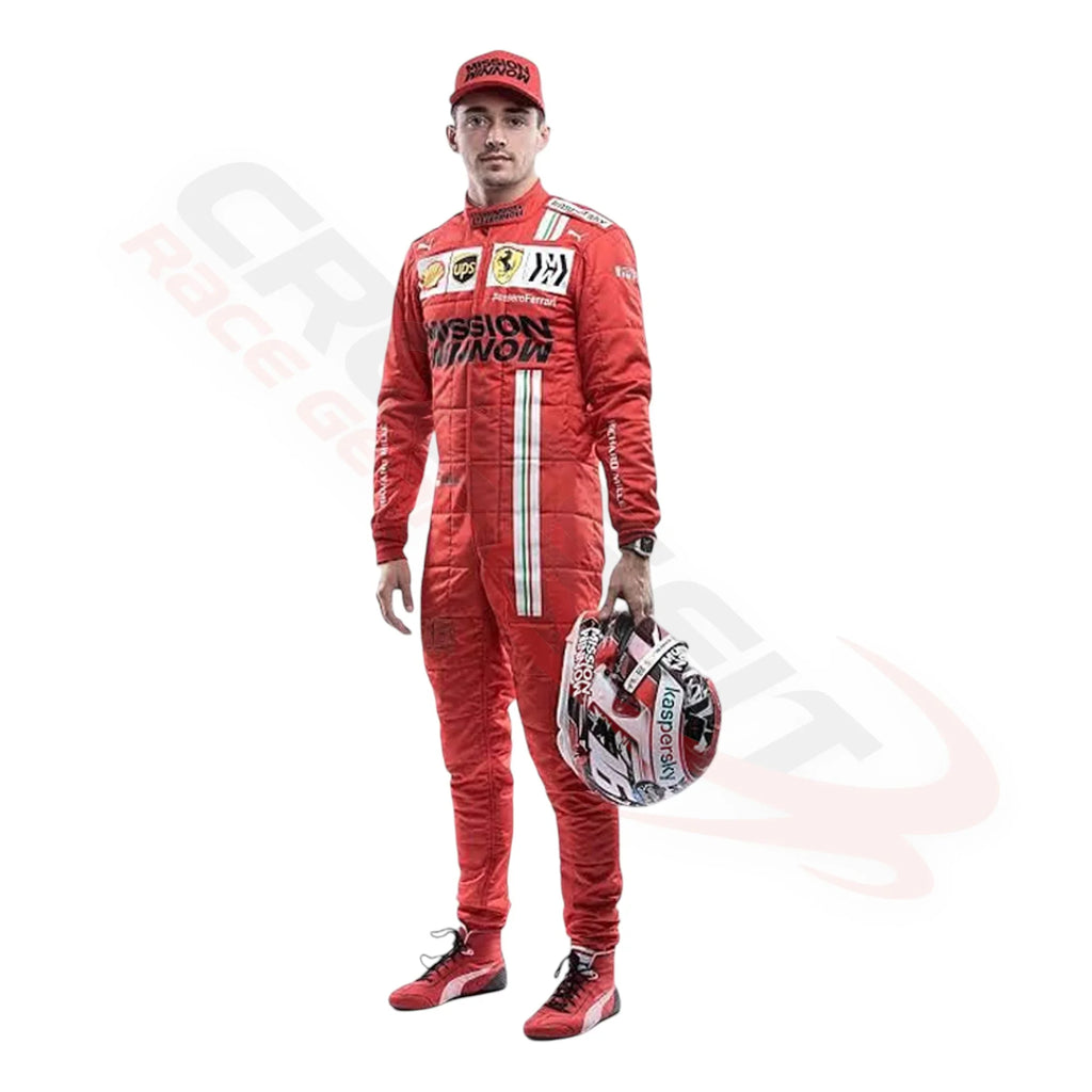 Charles Leclerc 2021 Ferrari F1 Race Suit