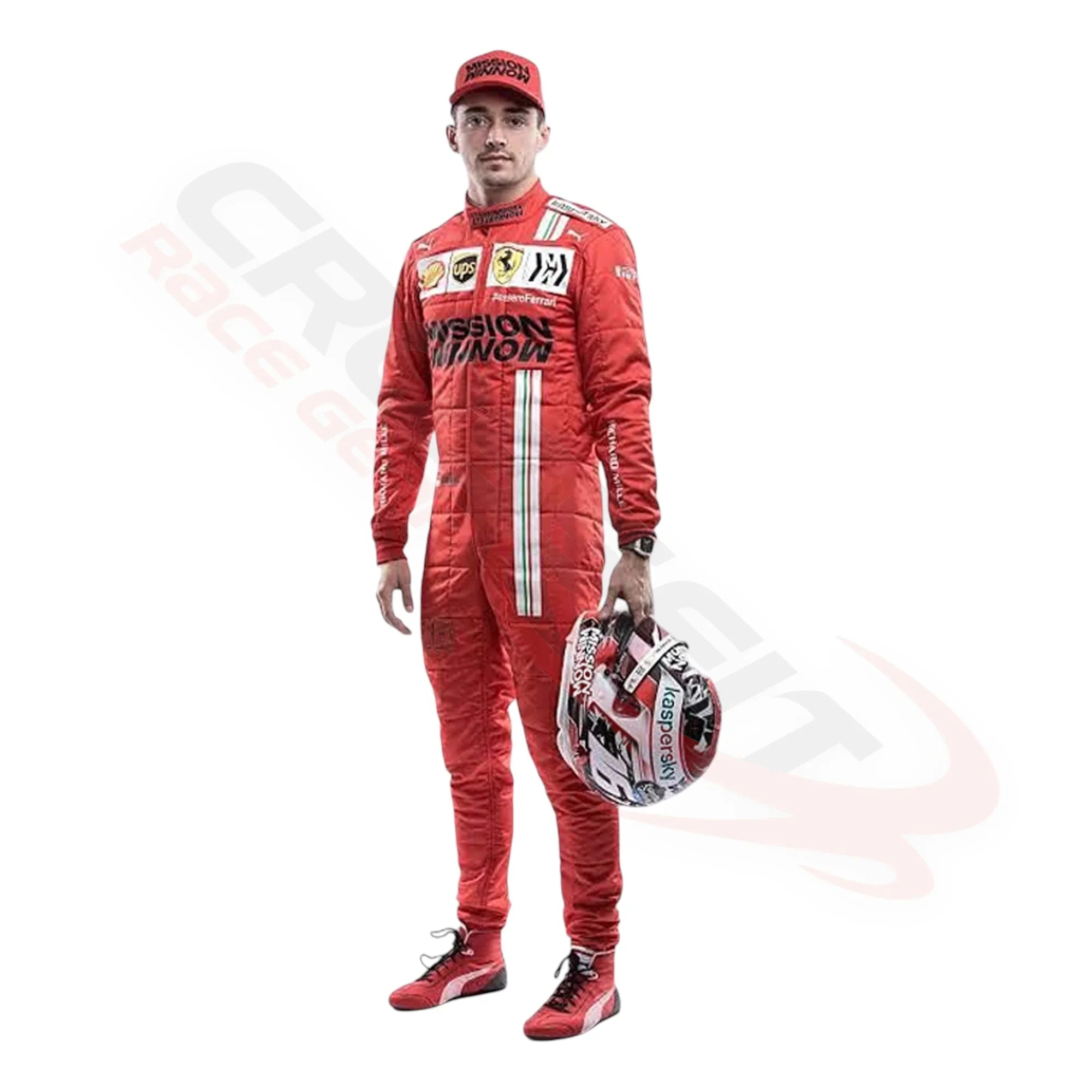 Charles Leclerc 2021 Ferrari F1 Race Suit