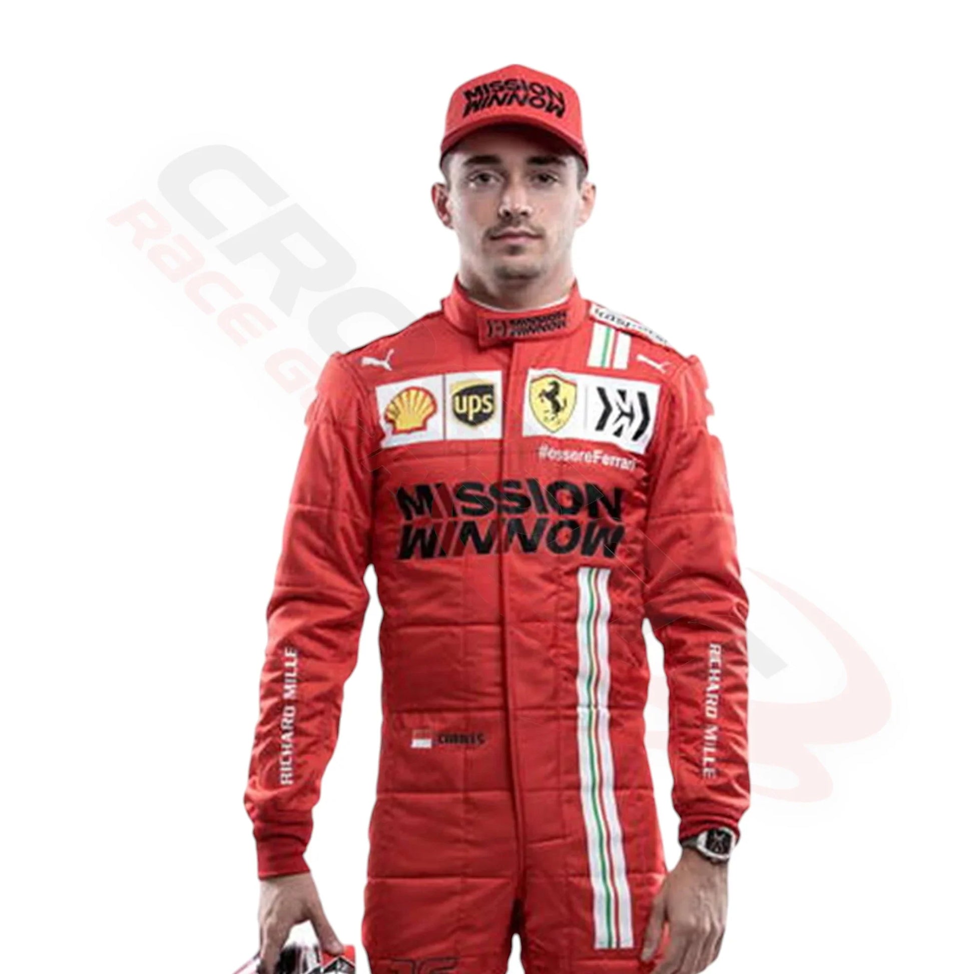 Charles Leclerc 2021 Ferrari F1 Race Suit