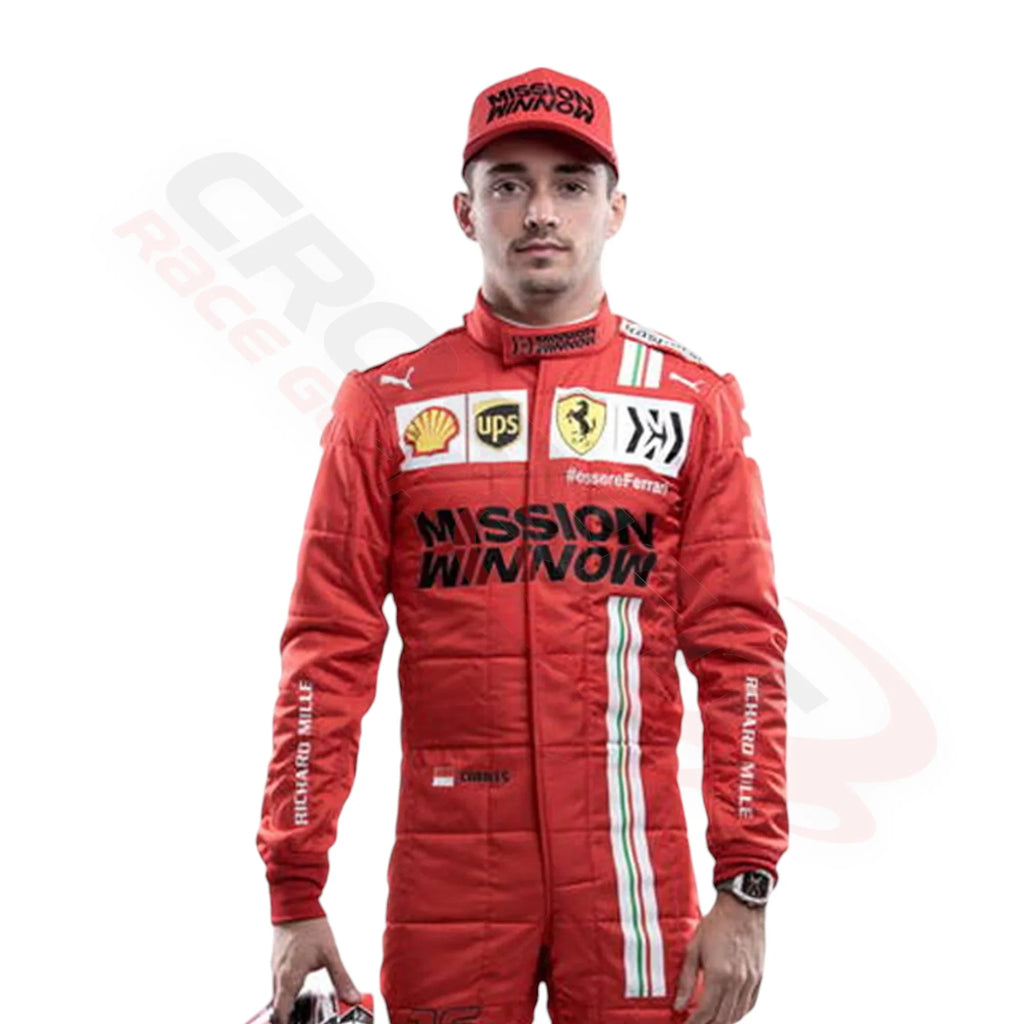 Charles Leclerc 2021 Ferrari F1 Race Suit