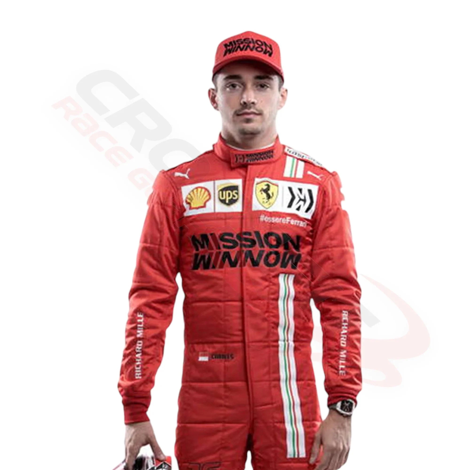 Charles Leclerc 2021 Ferrari F1 Race Suit