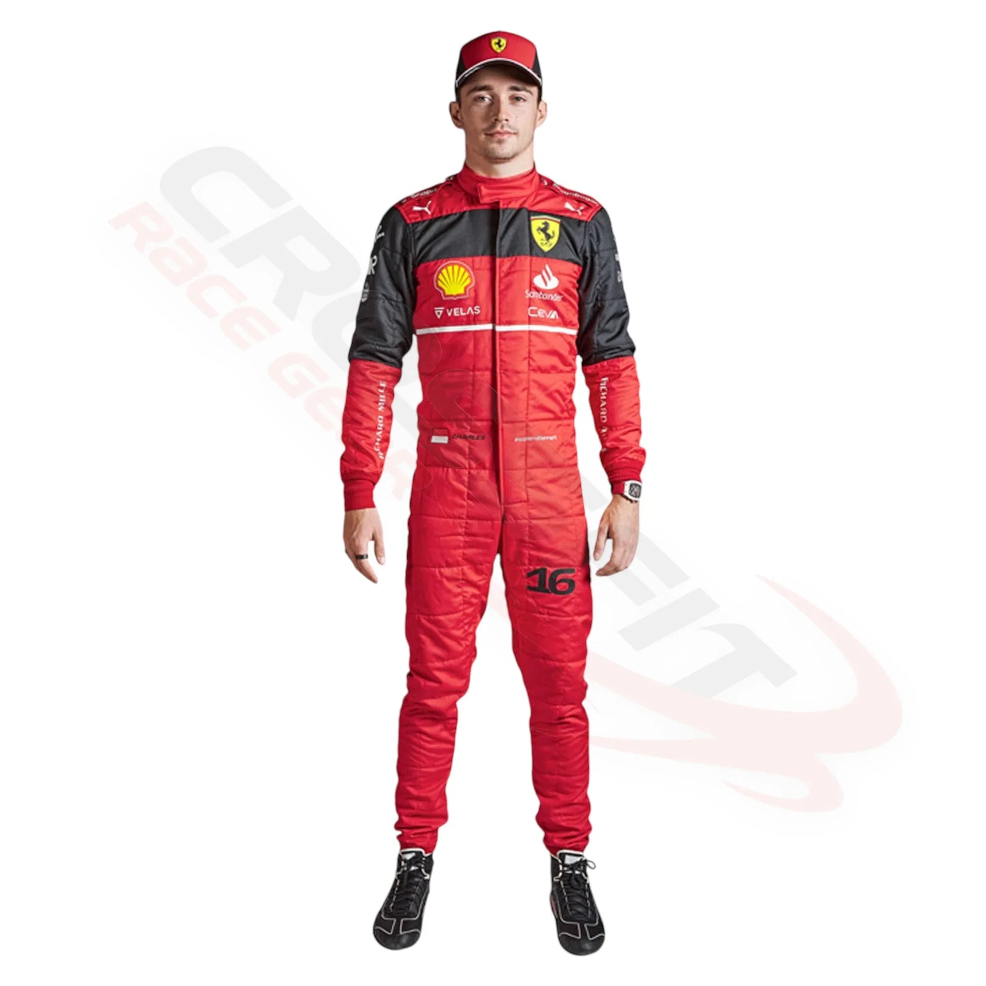 Charles Leclerc 2022 Ferrari F1 Race Suit
