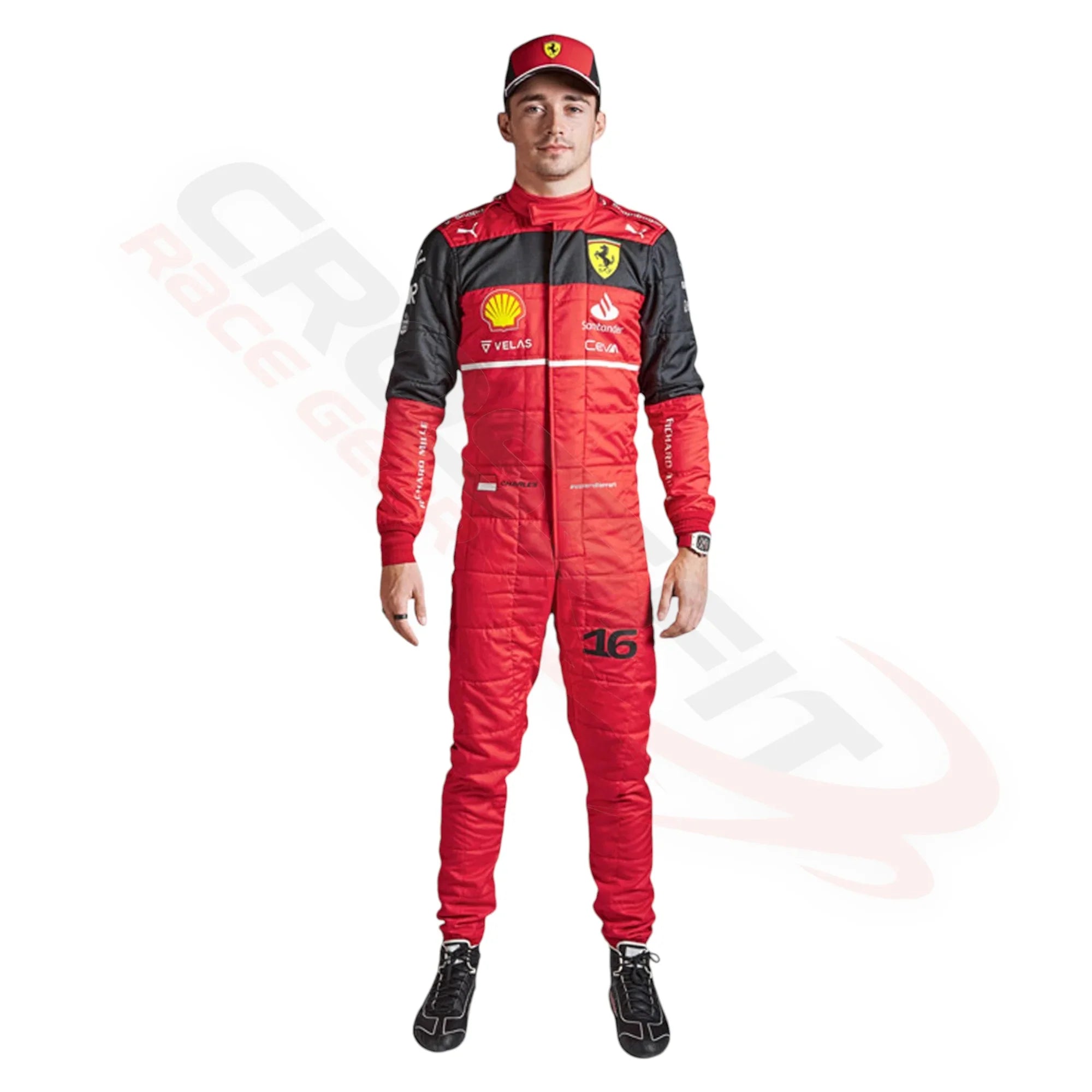 Charles Leclerc 2022 Ferrari F1 Race Suit