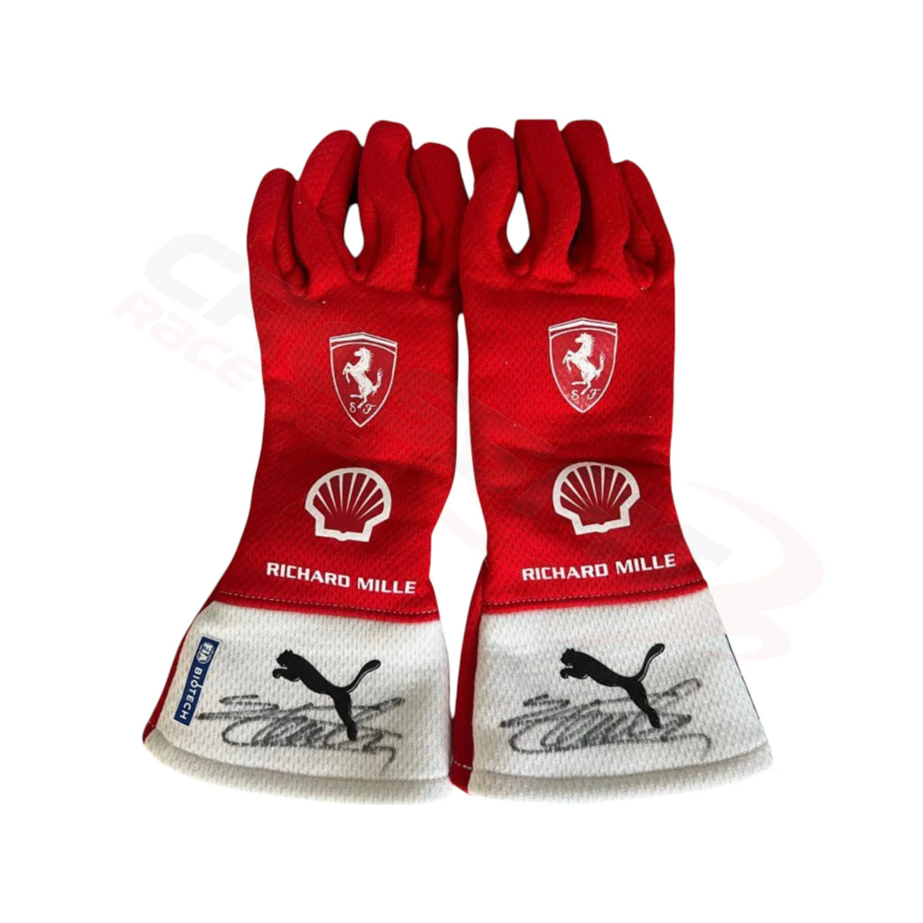 Charles Leclrec 2023 las vegas Grand prix Glove