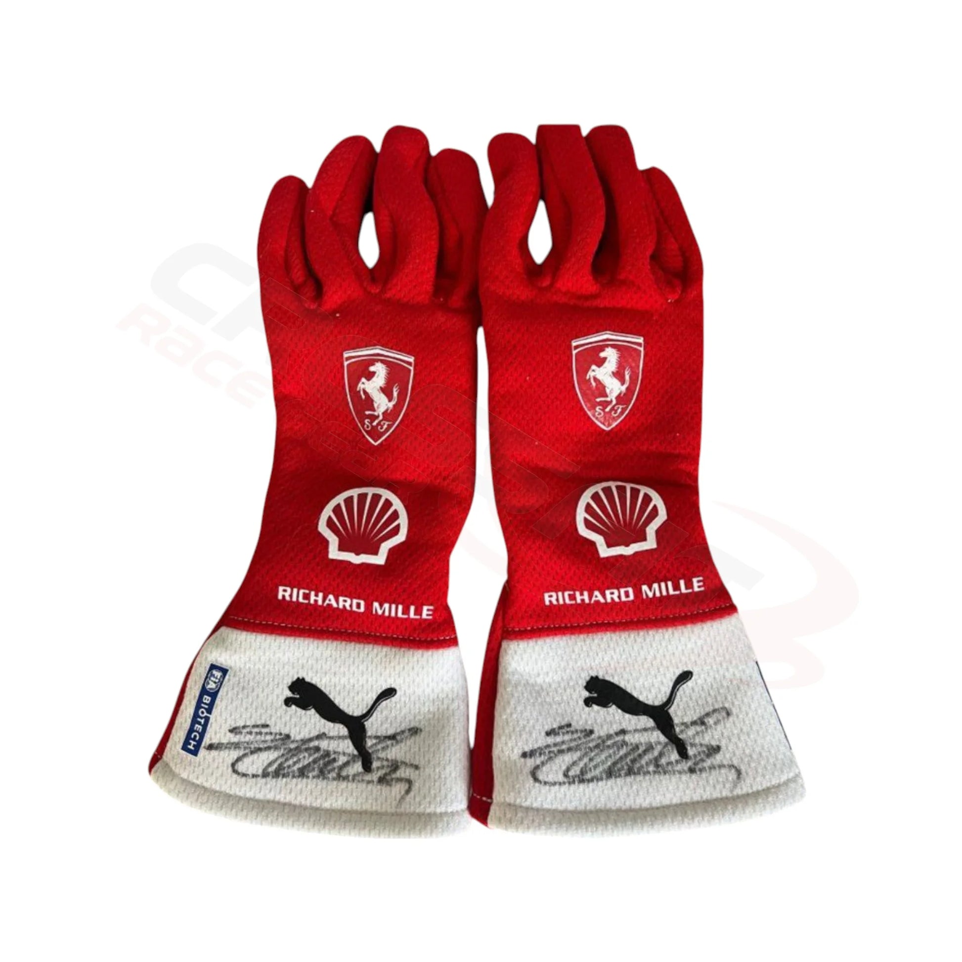 Charles Leclrec 2023 las vegas Grand prix Glove