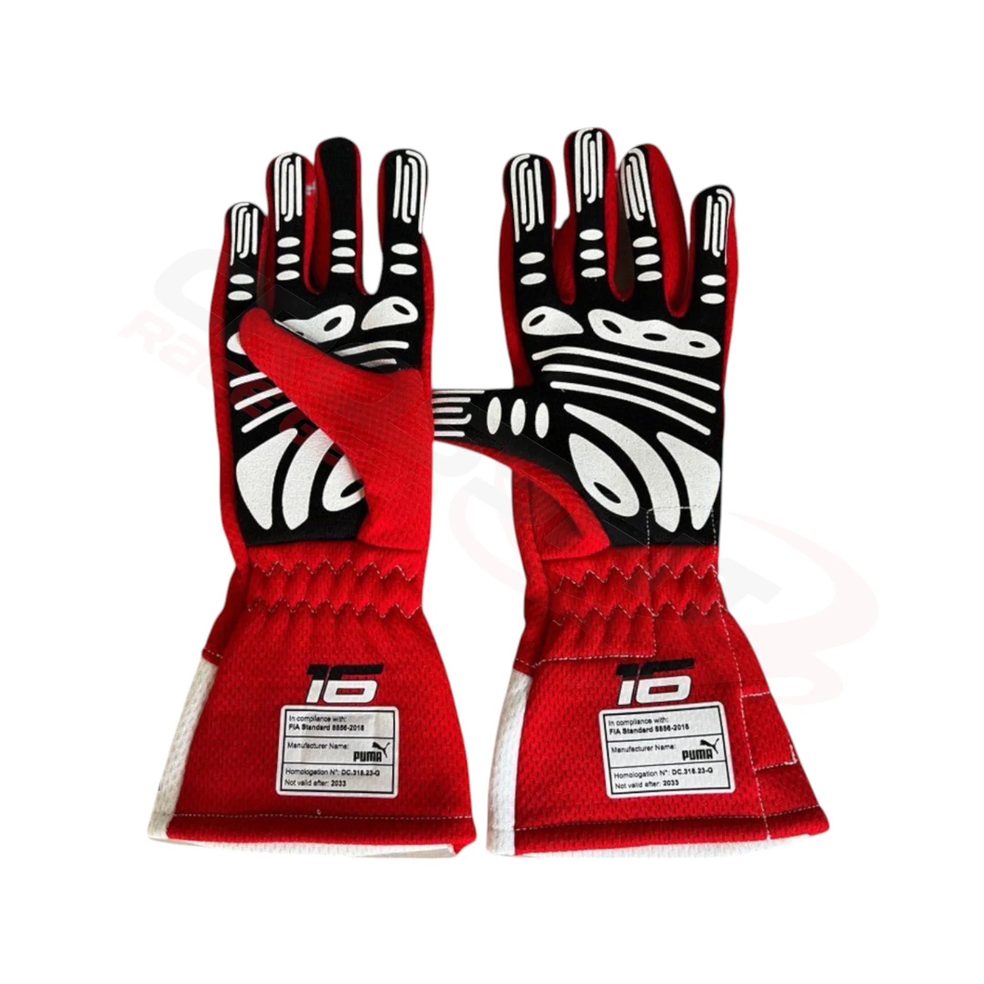 Charles Leclrec 2023 las vegas Grand prix Glove