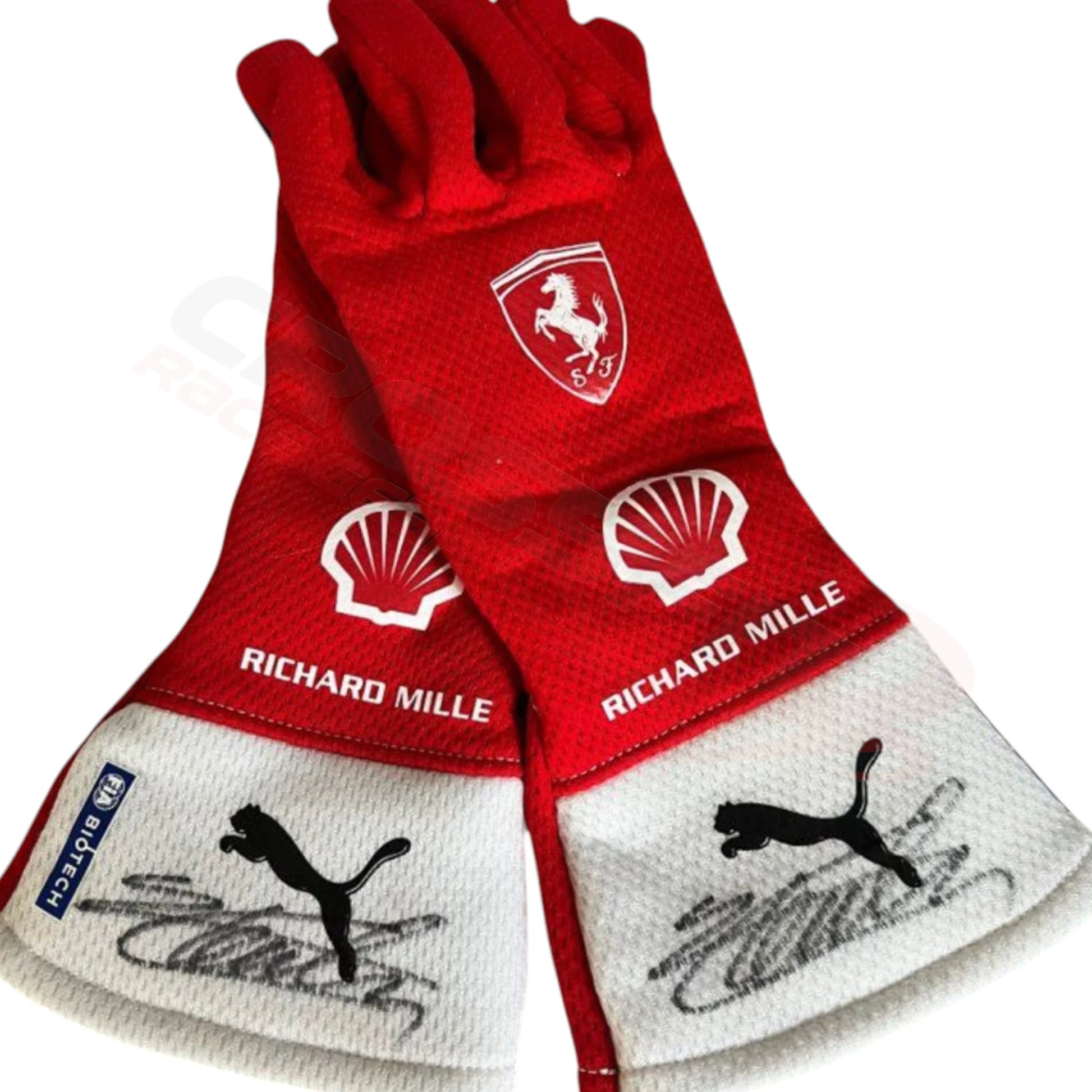 Charles Leclrec 2023 las vegas Grand prix Glove