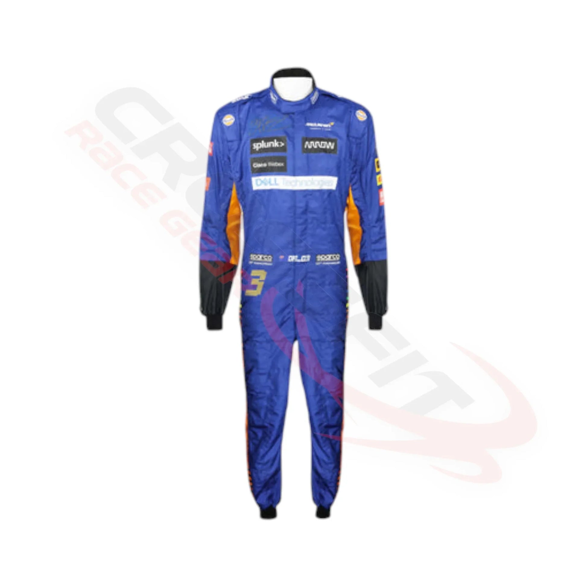 Daniel Ricciardo 2021 Mclaren F1 Race Suit