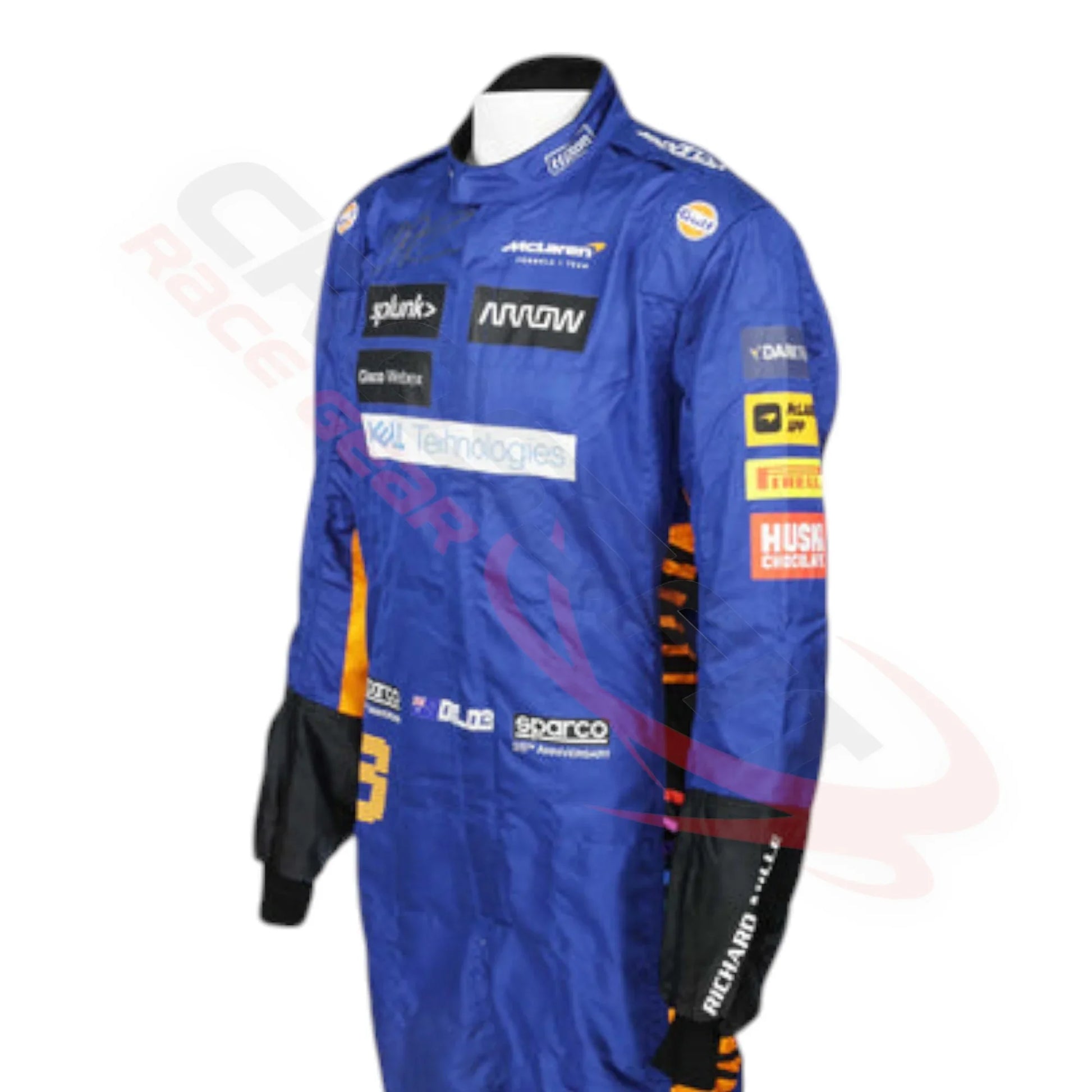 Daniel Ricciardo 2021 Mclaren F1 Race Suit