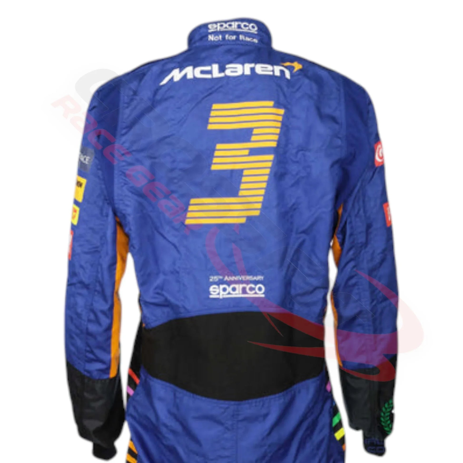 Daniel Ricciardo 2021 Mclaren F1 Race Suit