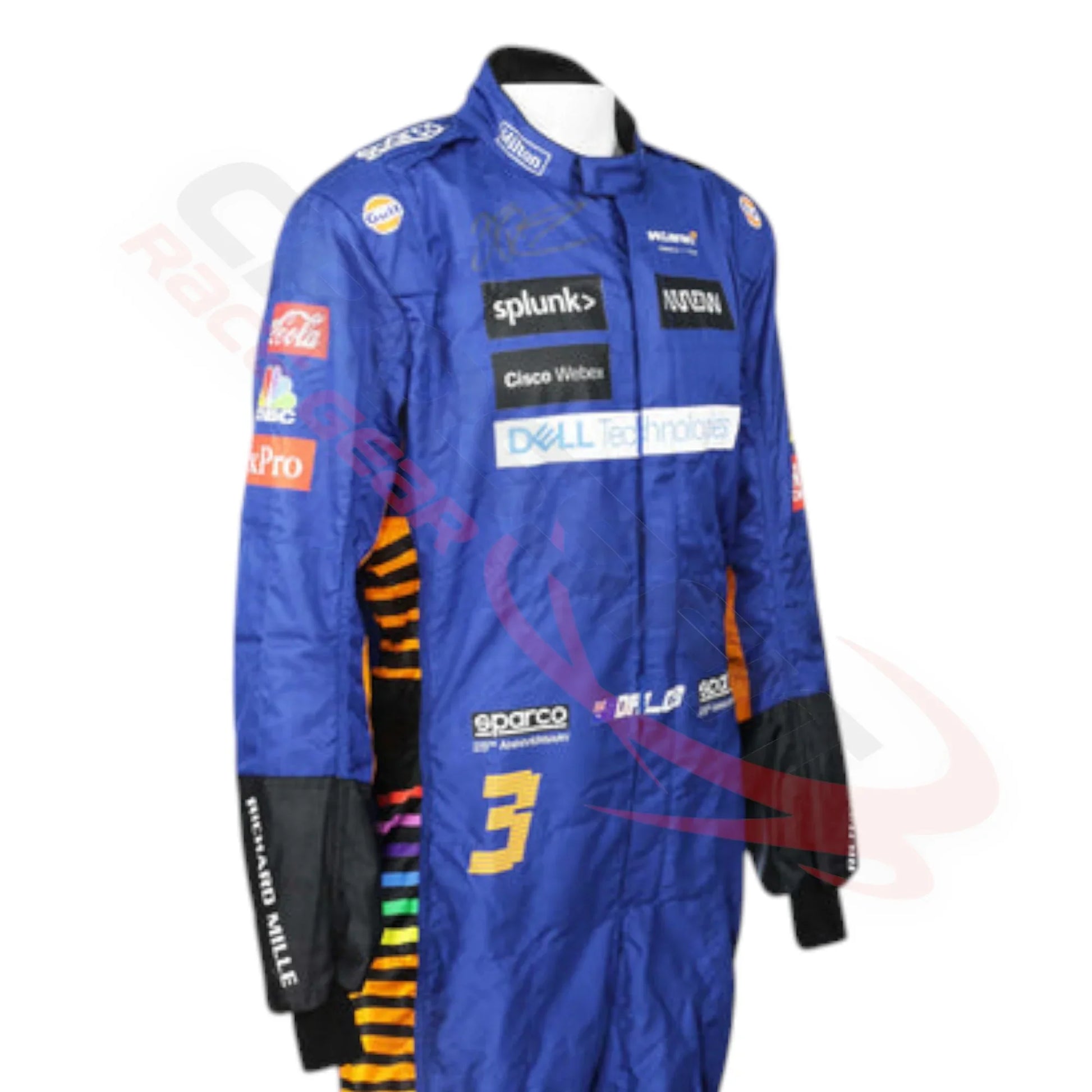 Daniel Ricciardo 2021 Mclaren F1 Race Suit
