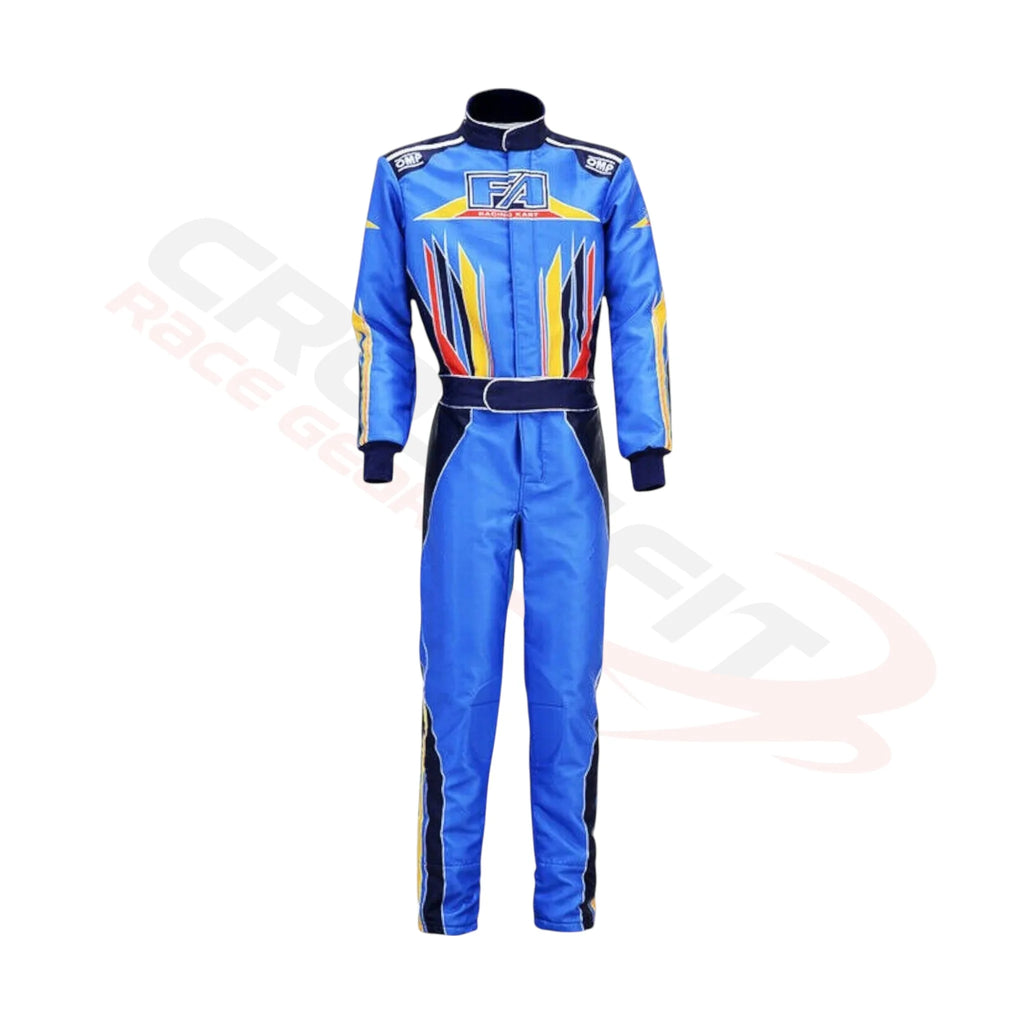 FA OMP Go Kart Race Suit 2016