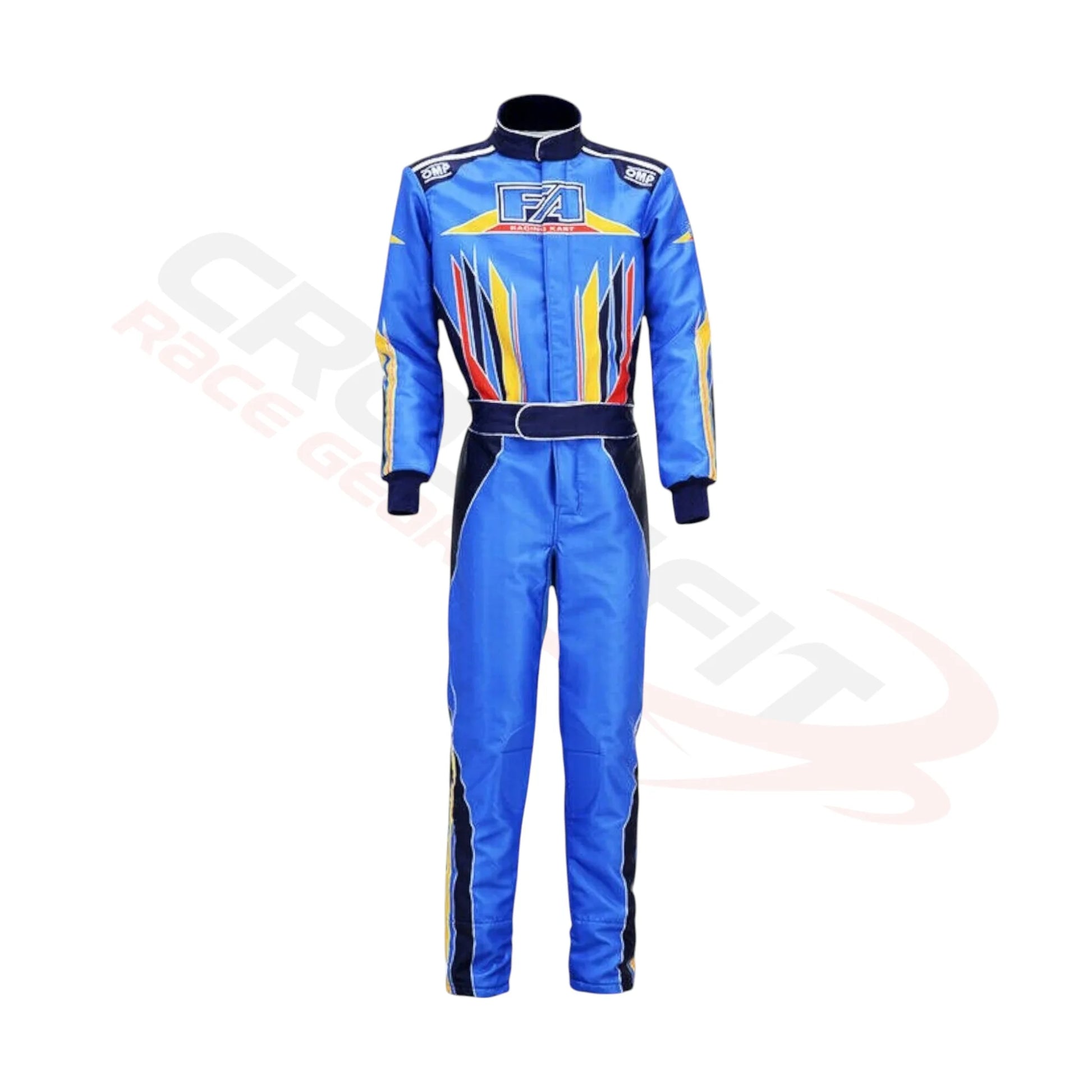 FA OMP Go Kart Race Suit 2016