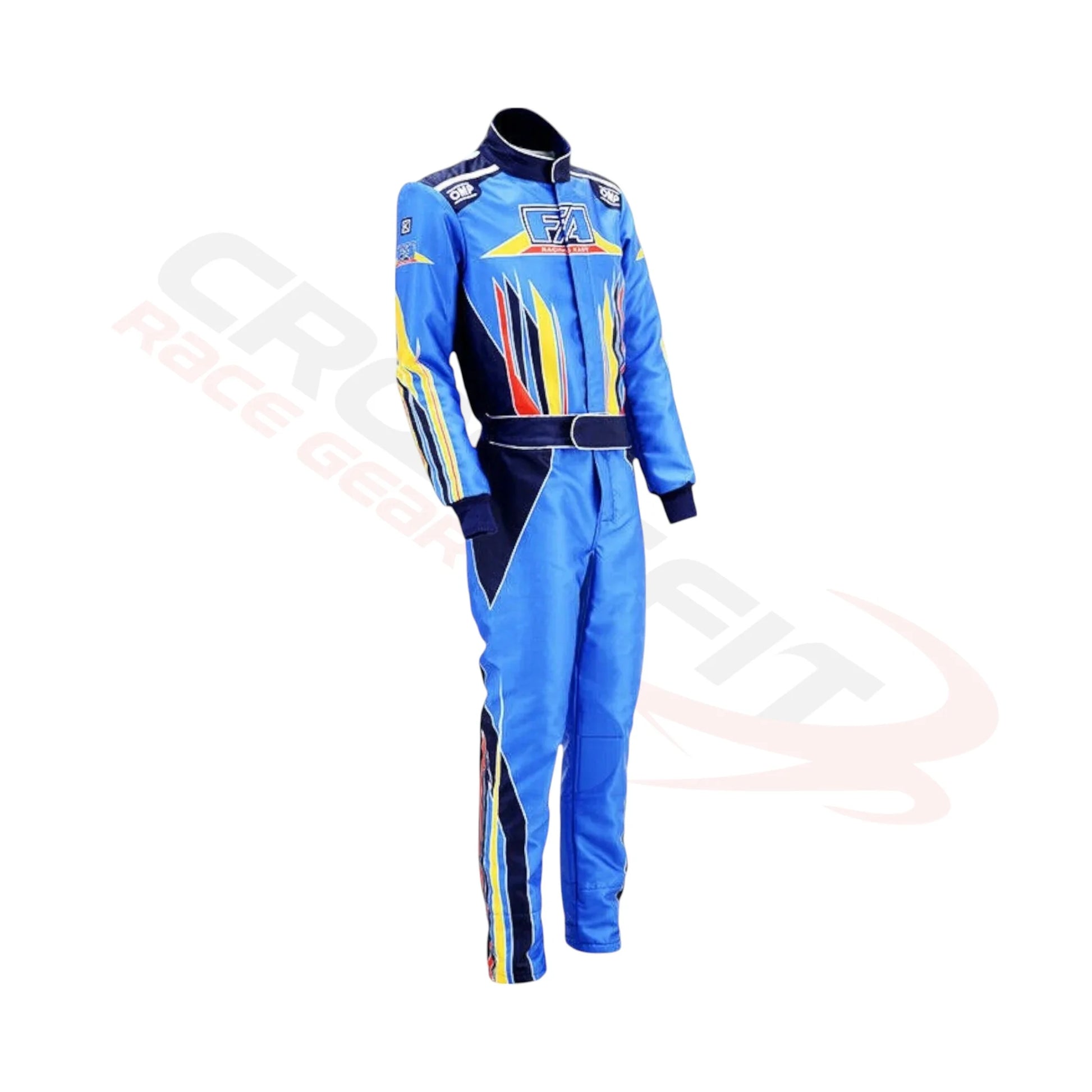 FA OMP Go Kart Race Suit 2016