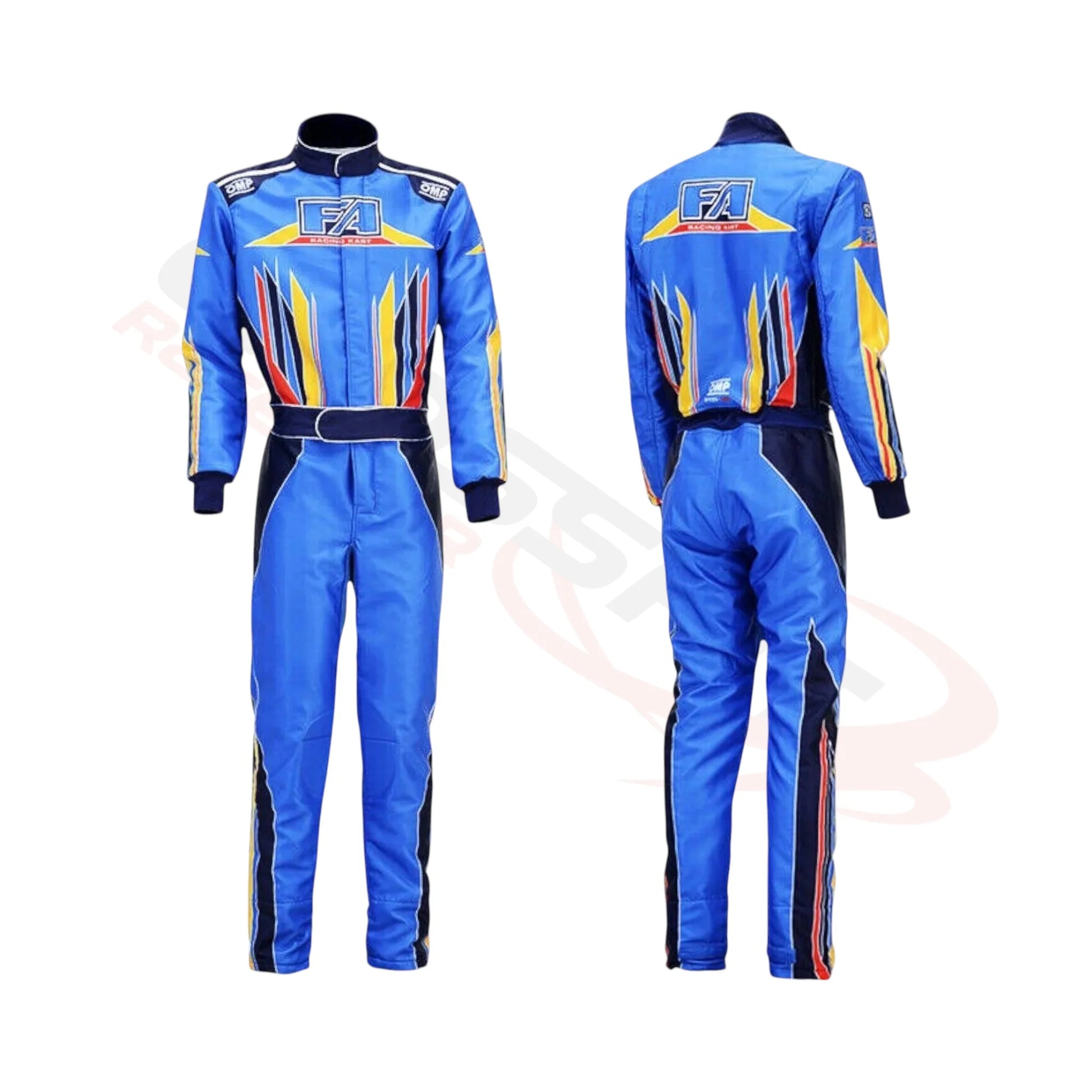 FA OMP Go Kart Race Suit 2016