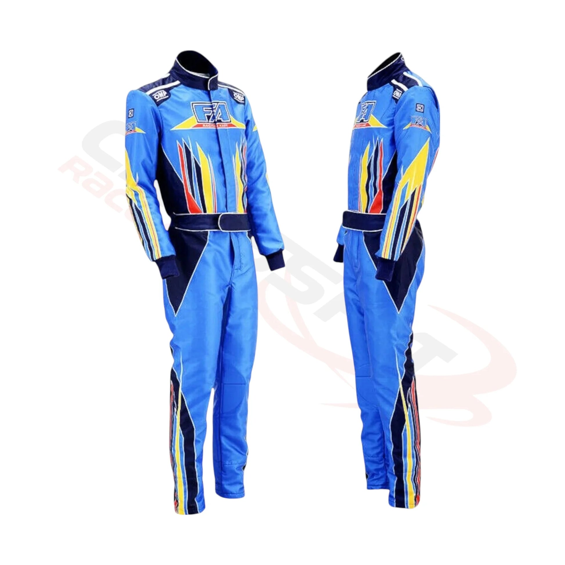 FA OMP Go Kart Race Suit 2016