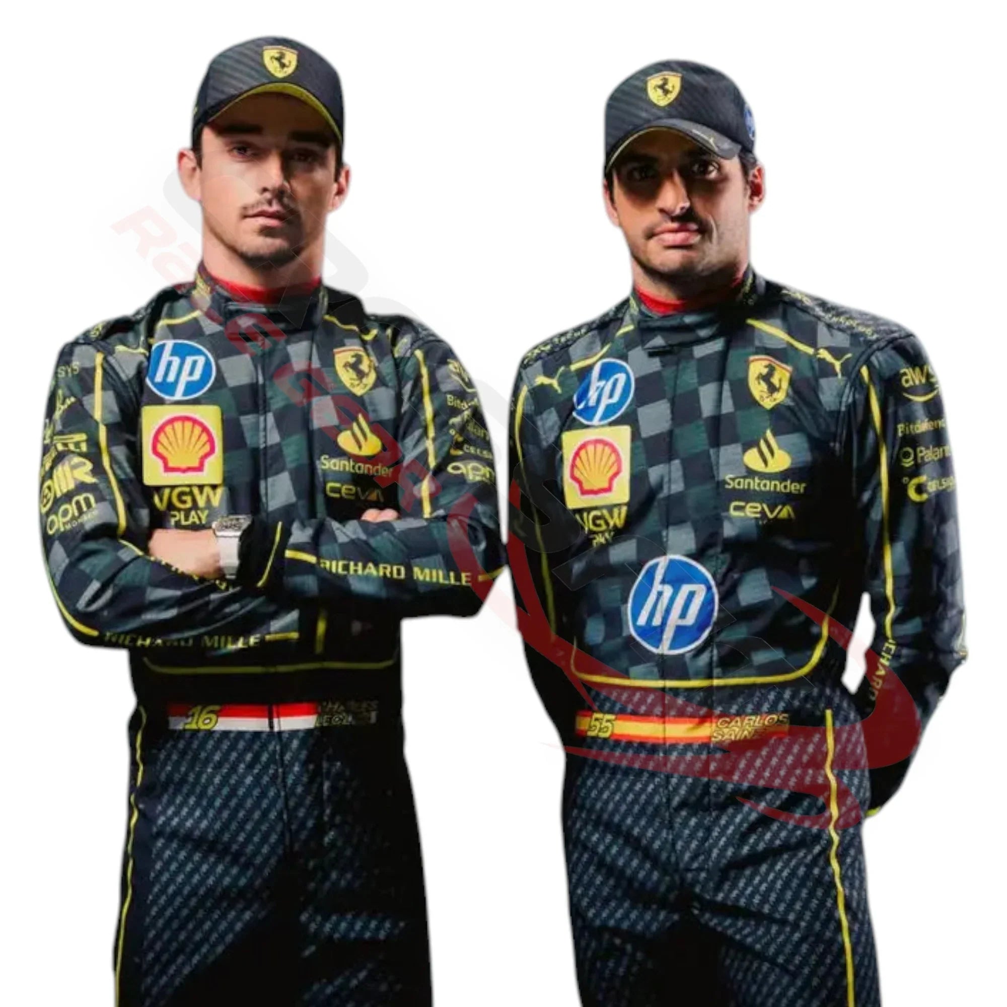 Ferrari Monza GP 2024 Special Edition F1 Race Suit