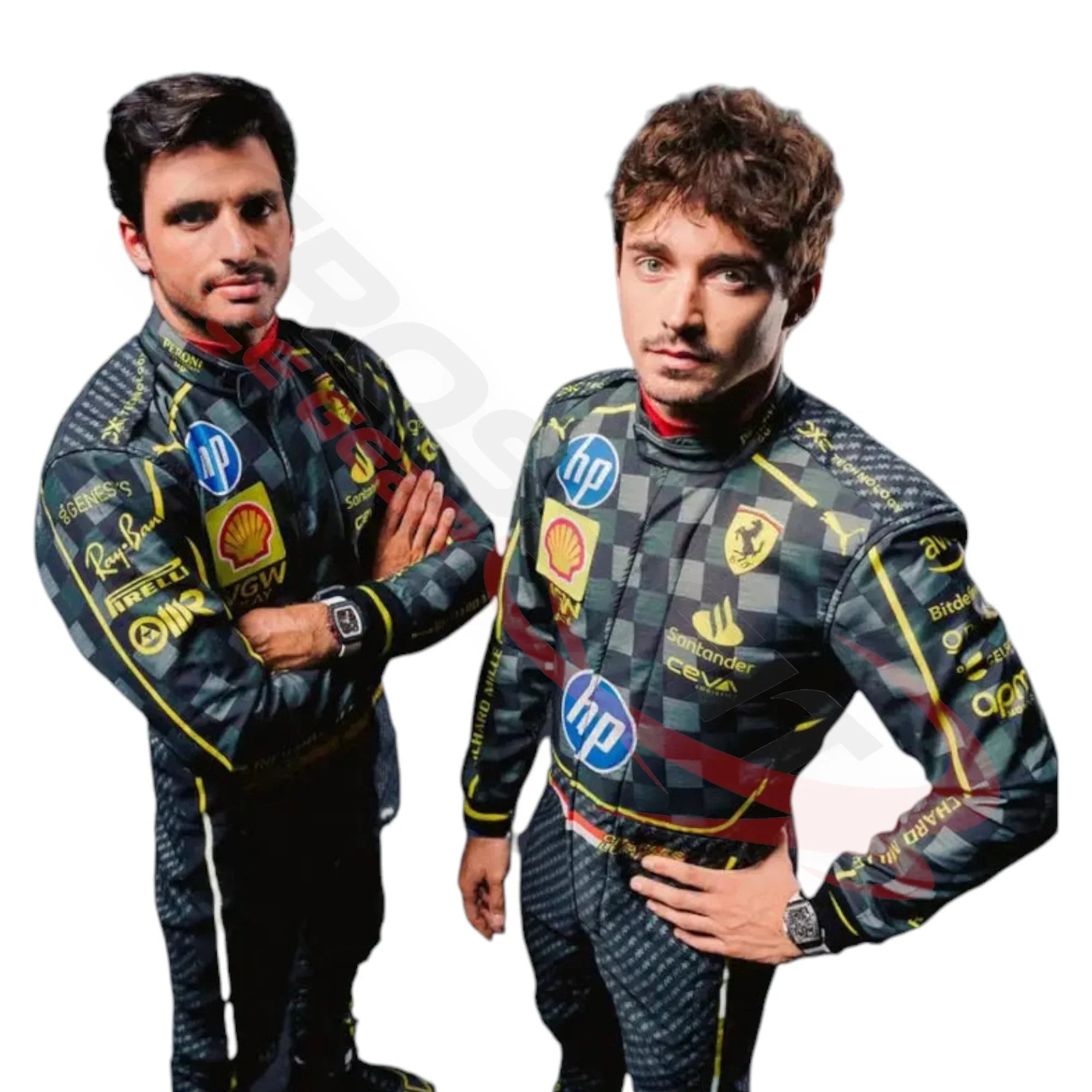 Ferrari Monza GP 2024 Special Edition F1 Race Suit