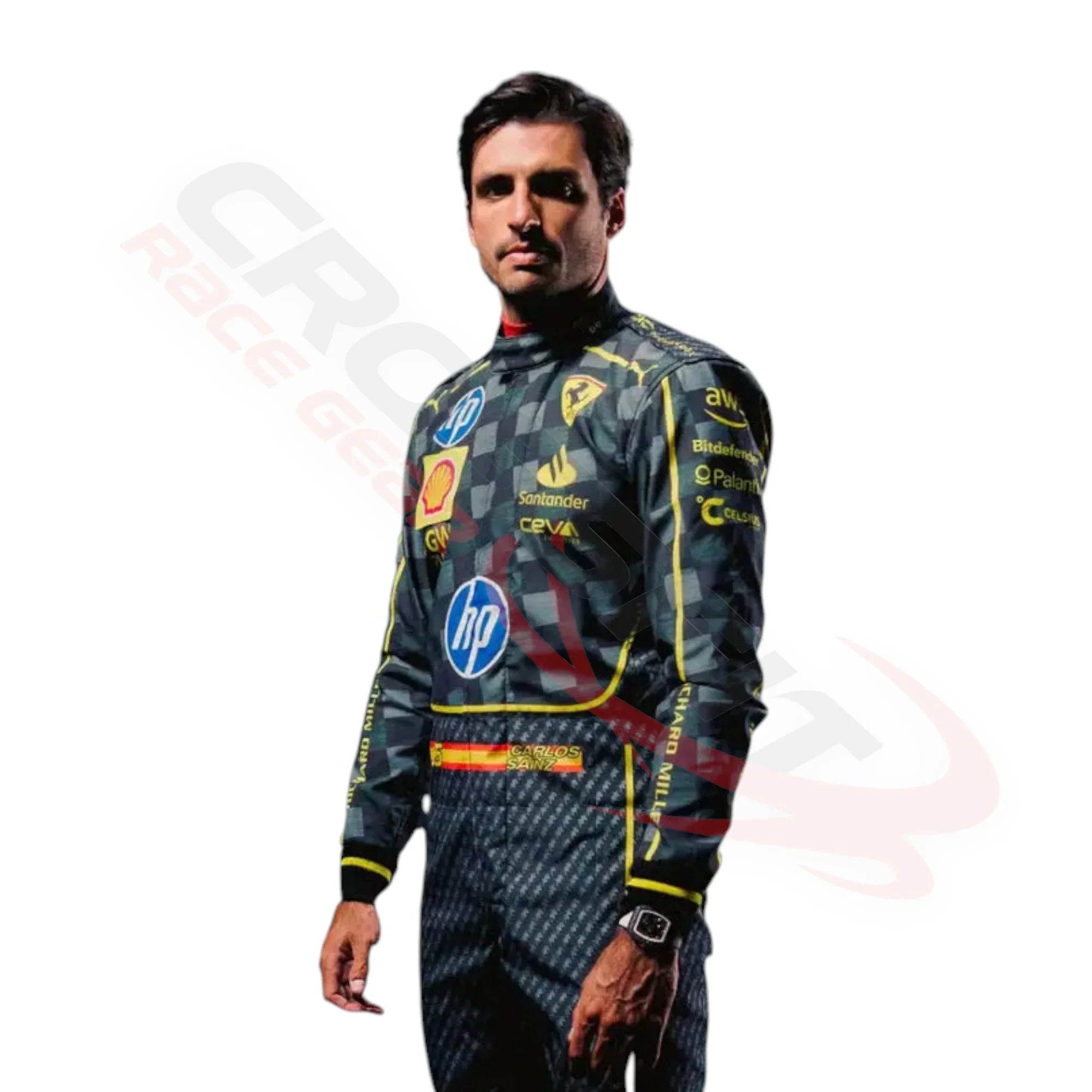 Ferrari Monza GP 2024 Special Edition F1 Race Suit