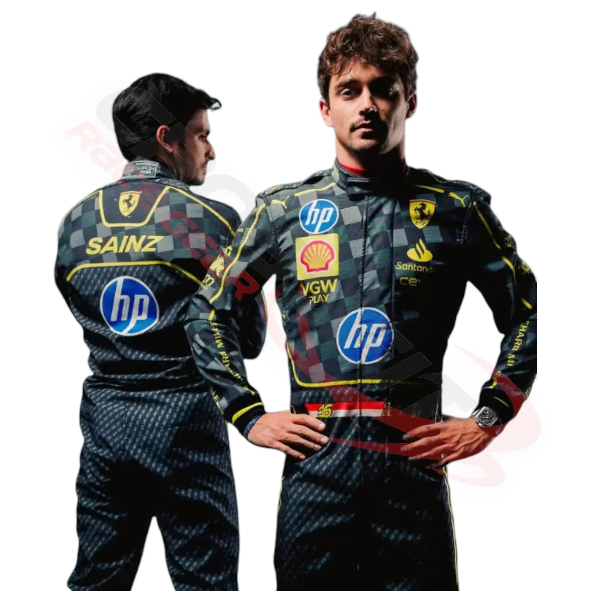 Ferrari Monza GP 2024 Special Edition F1 Race Suit