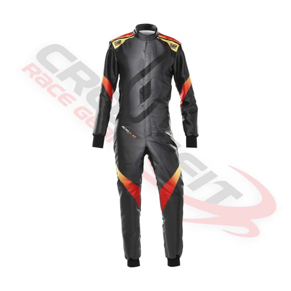 KARTING OVERALL KS-X ART JUMP GO KART RACE SUIT