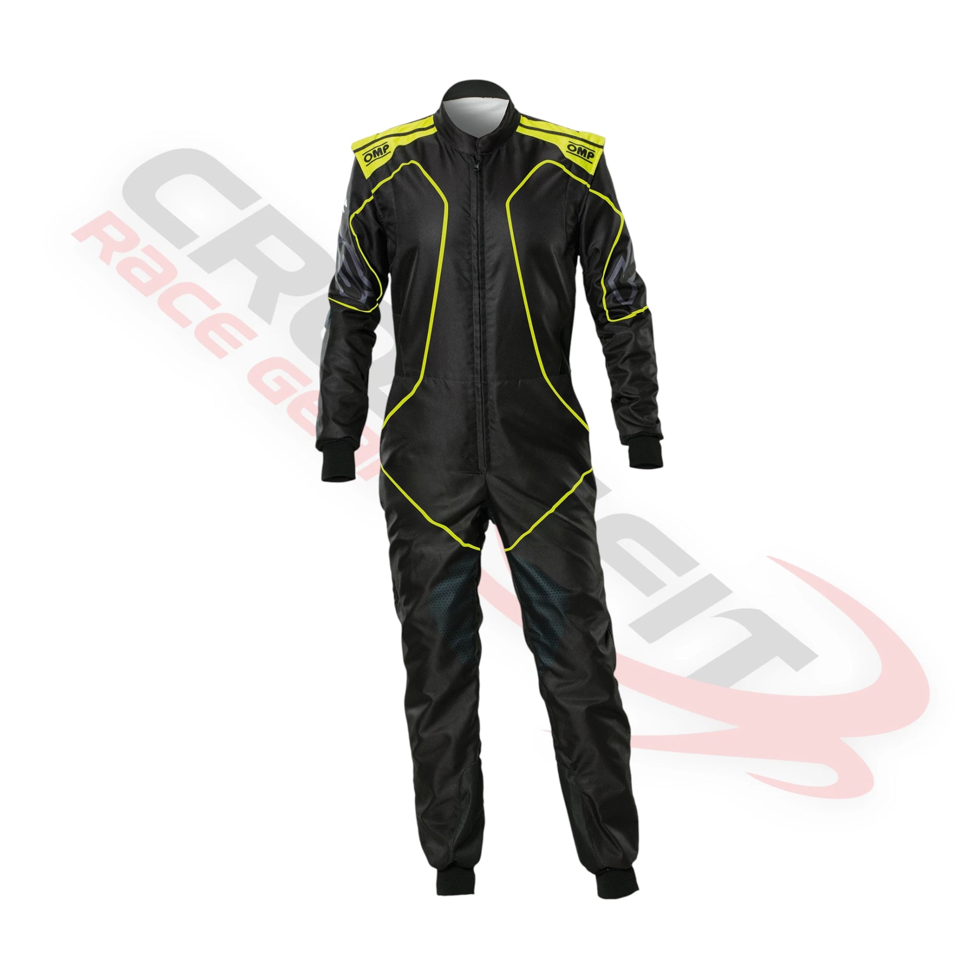 KS-3X ART STYLE 2 OVERALL JUMP GO KART RACE SUIT