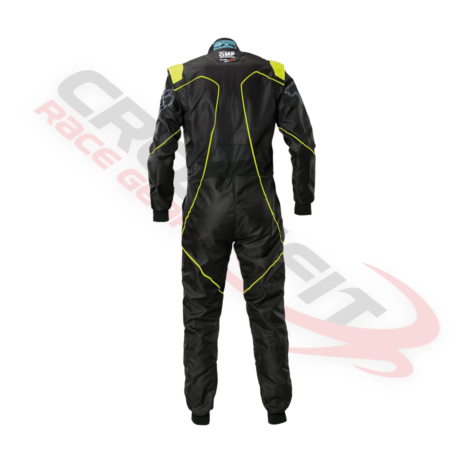 KS-3X ART STYLE 2 OVERALL JUMP GO KART RACE SUIT
