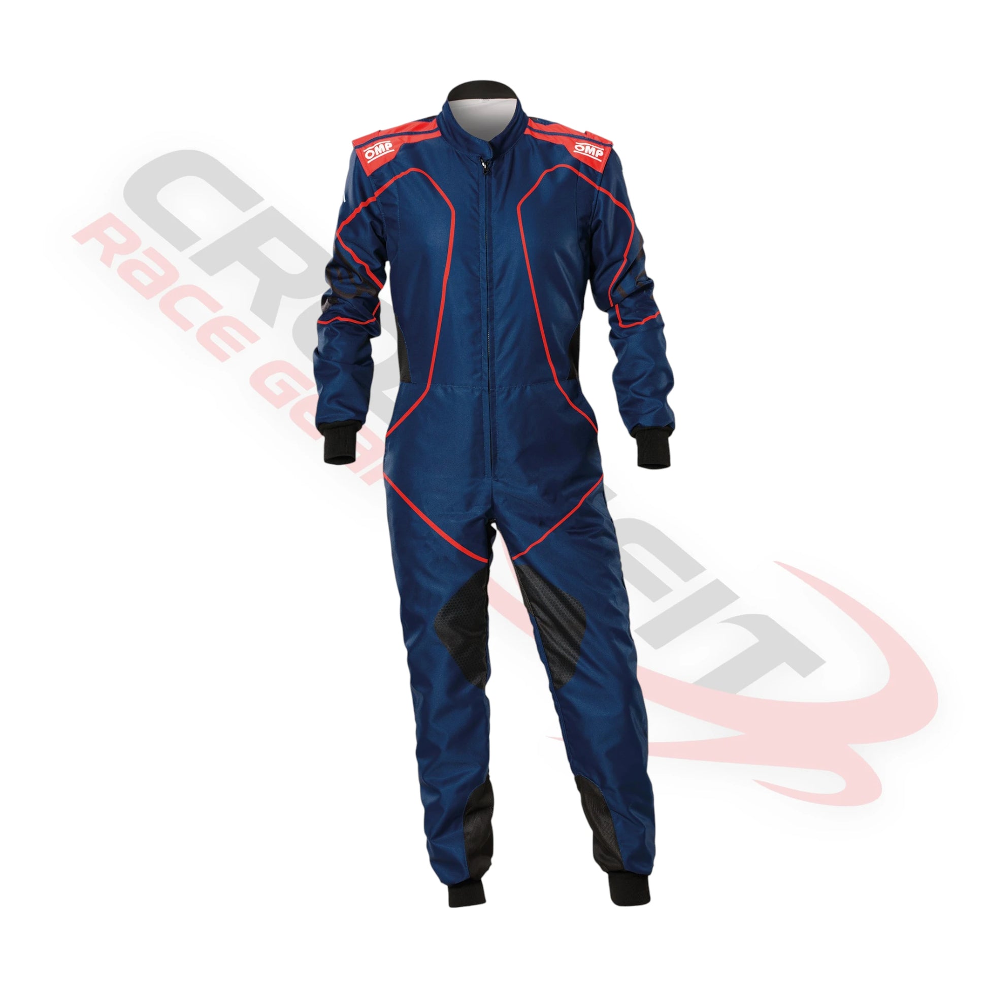 KS-3X ART STYLE 2 OVERALL JUMP GO KART RACE SUIT