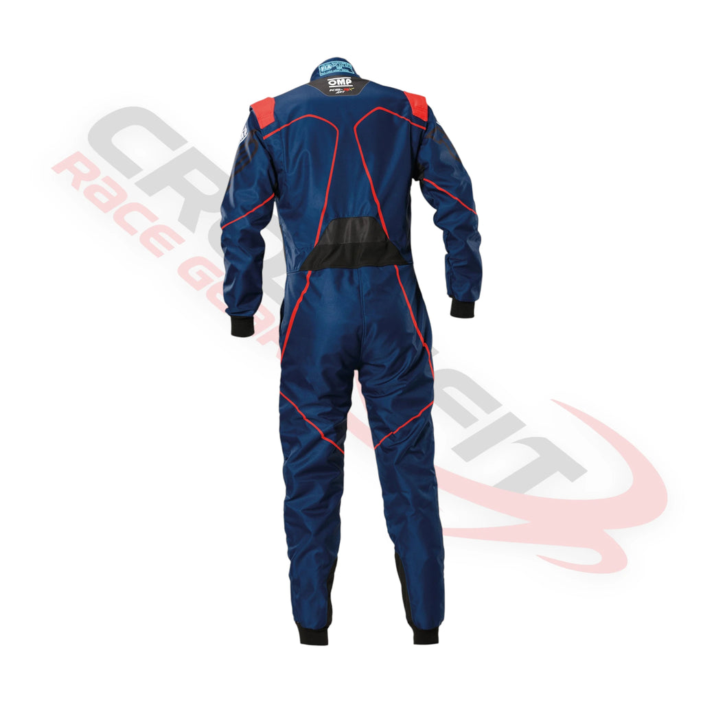 KS-3X ART STYLE 2 OVERALL JUMP GO KART RACE SUIT