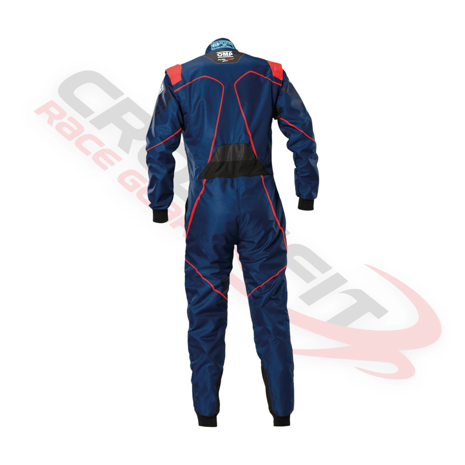 KS-3X ART STYLE 2 OVERALL JUMP GO KART RACE SUIT