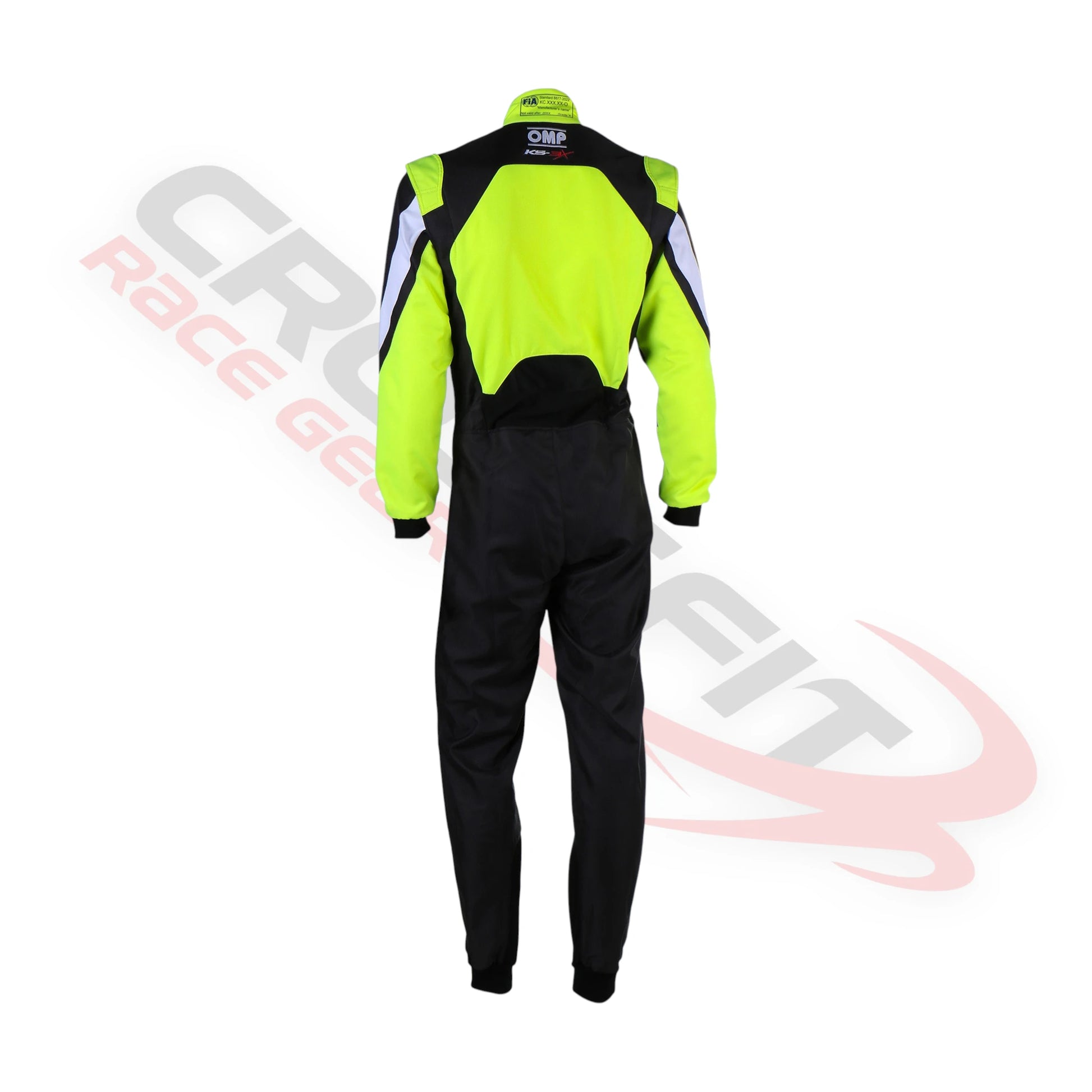 KS-3X OVERALL JUMP GO KART RACE SUIT