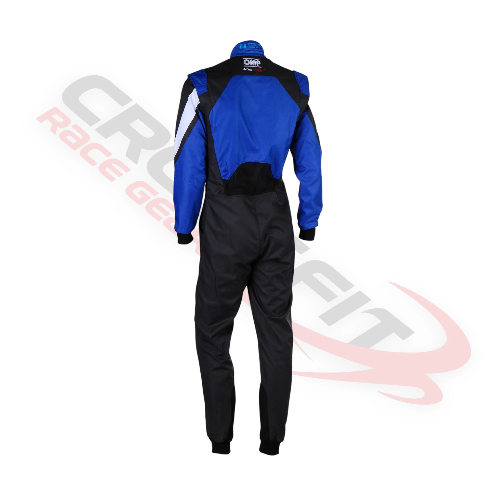 KS-3X OVERALL JUMP GO KART RACE SUIT