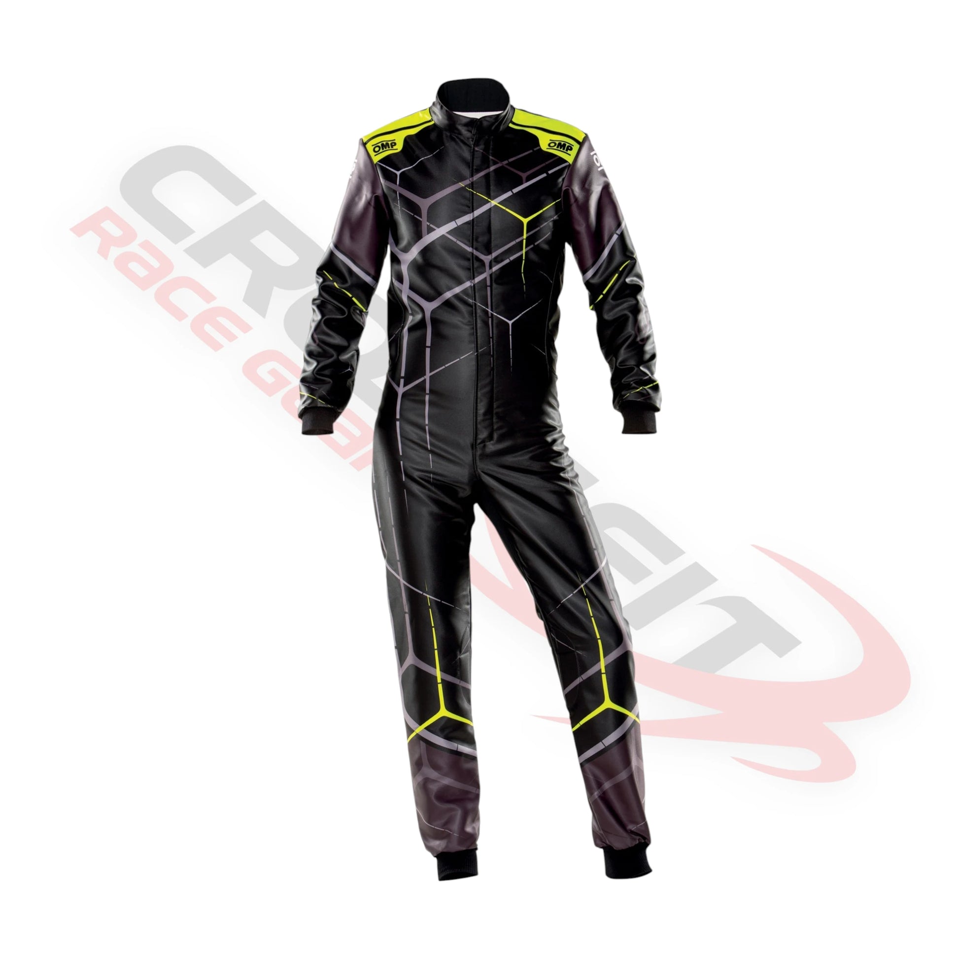 KS ART KART OVERALL JUMP GO KART RACE SUIT