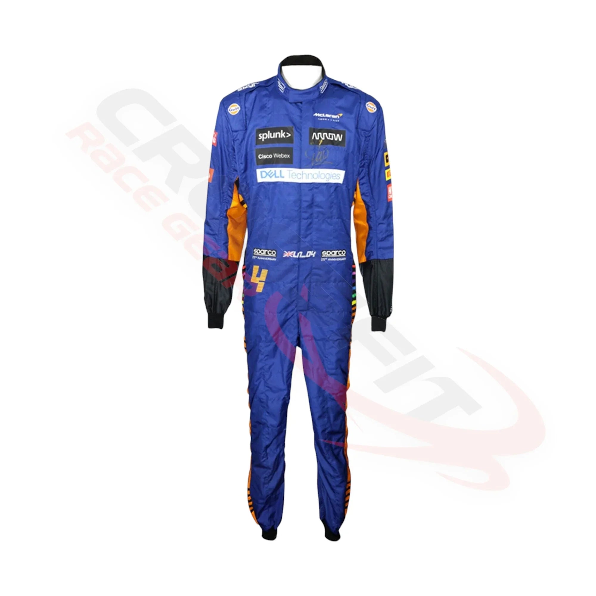 Lando Norris 2021 Mclaren F1 Race Suit