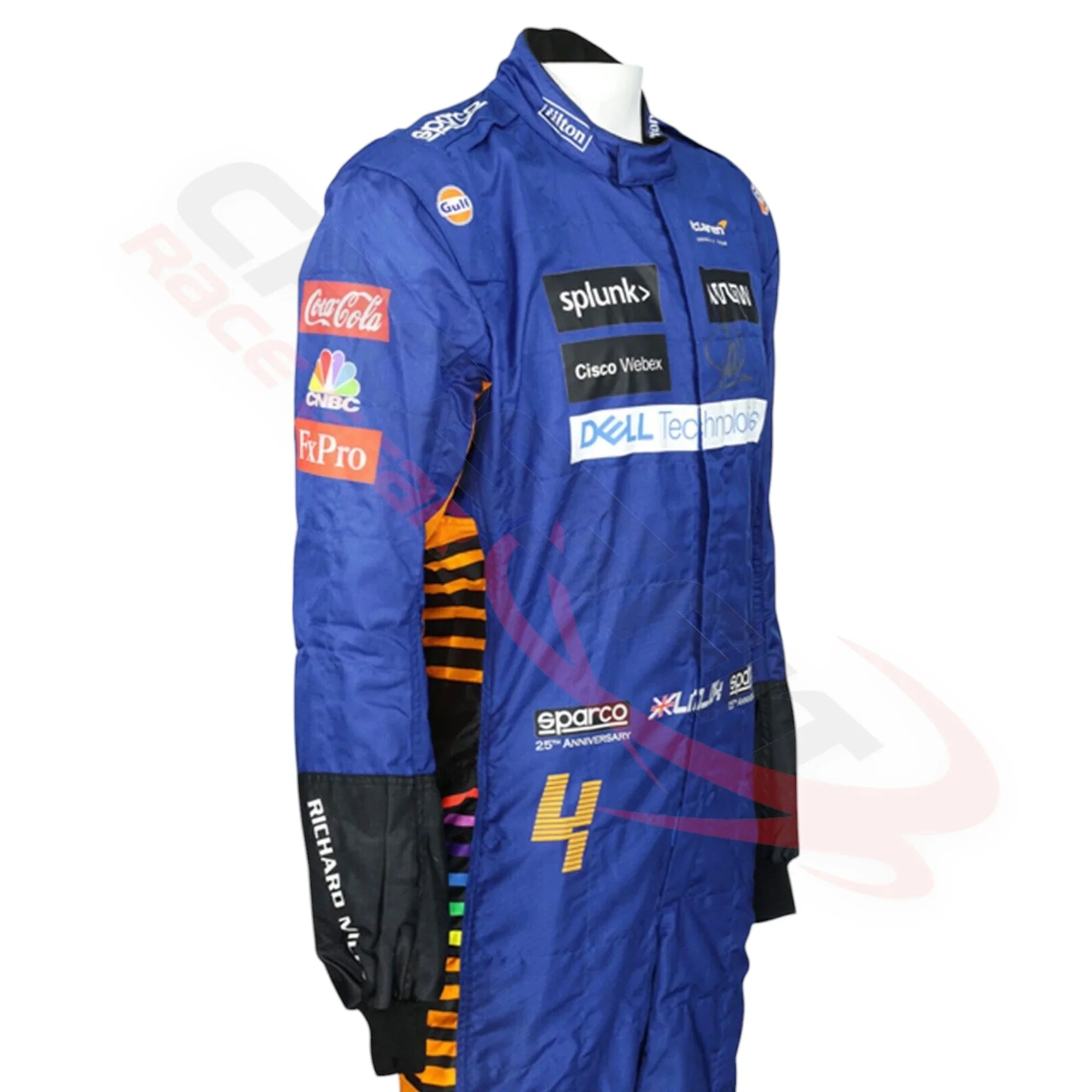 Lando Norris 2021 Mclaren F1 Race Suit