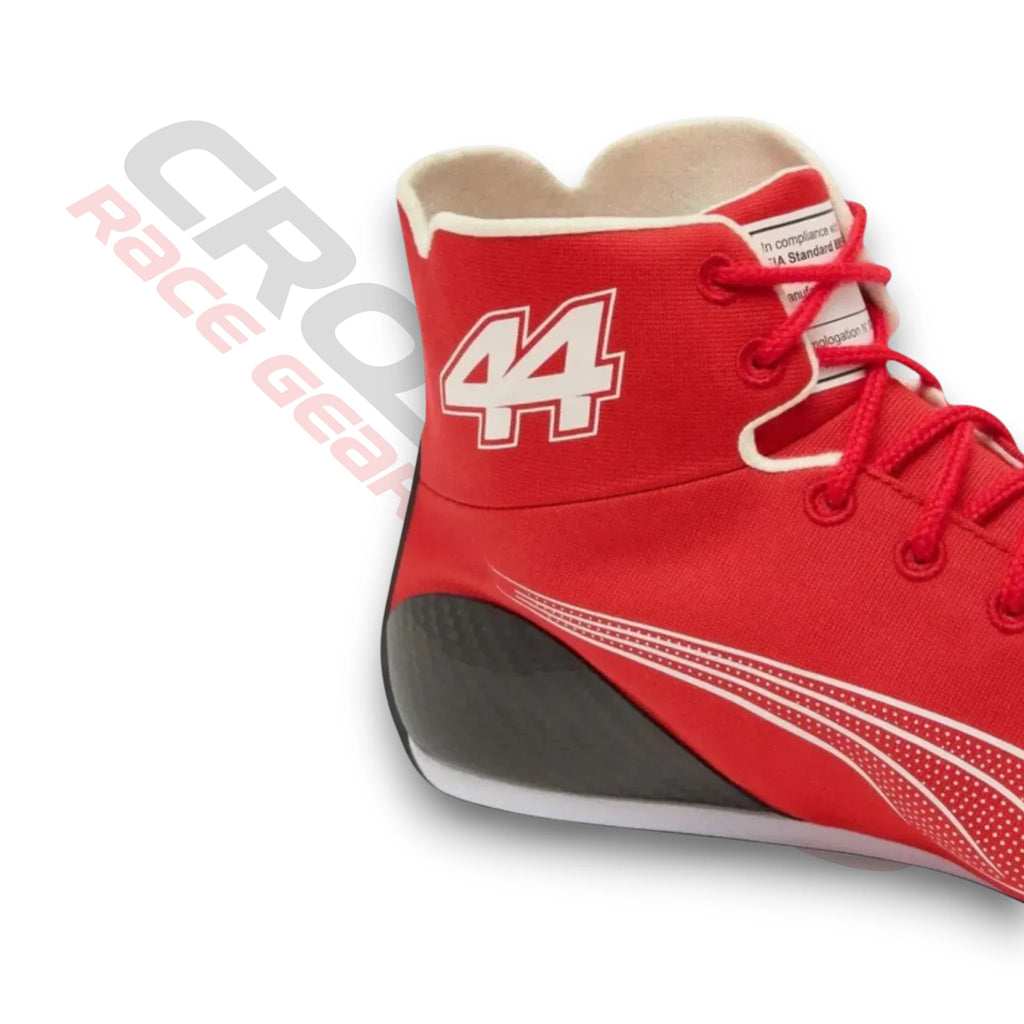 Lewis Hamilton 2026 Ferrari F1 Racing Shoes
