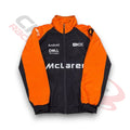McLaren F1 Classic Vintage Jacket  Orange And Black