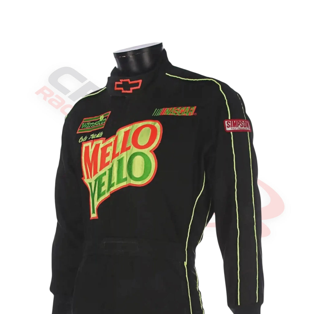 Mello Yello Printed Karting Race Suit