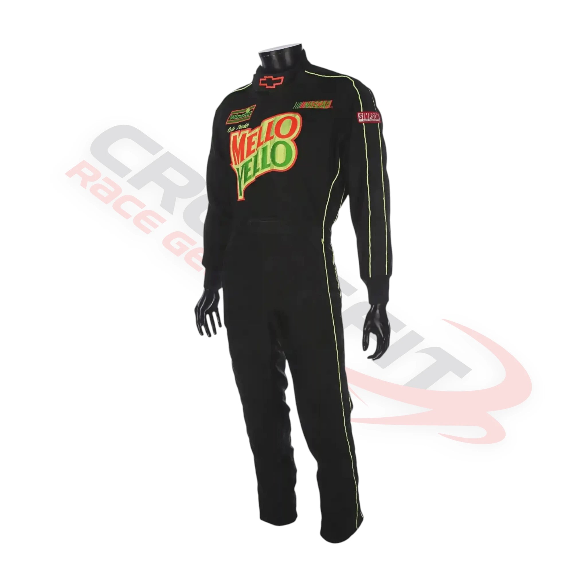 Mello Yello Printed Karting Race Suit