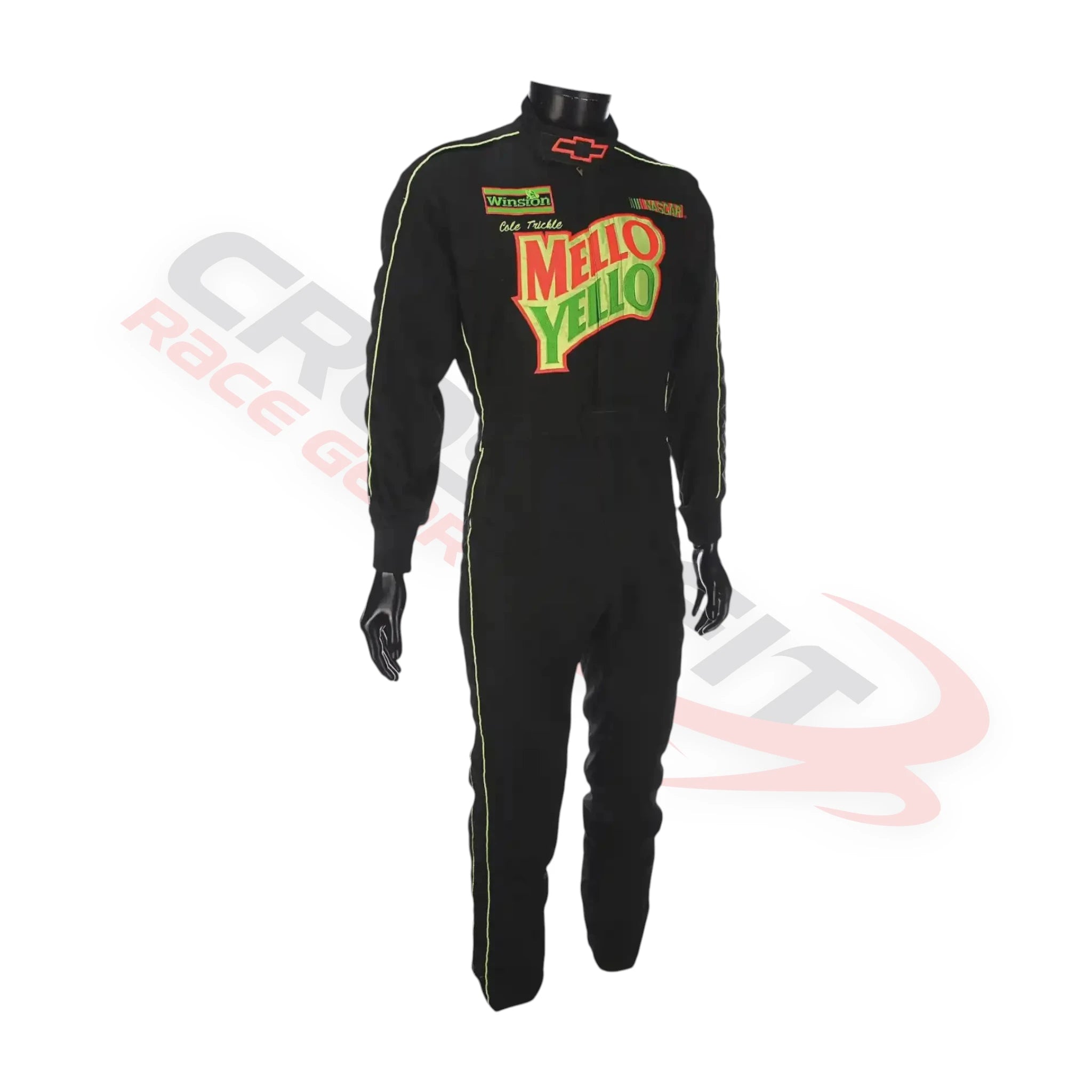 Mello Yello Printed Karting Race Suit