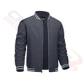 Men's Lightweight Bomber Jacket - Grey