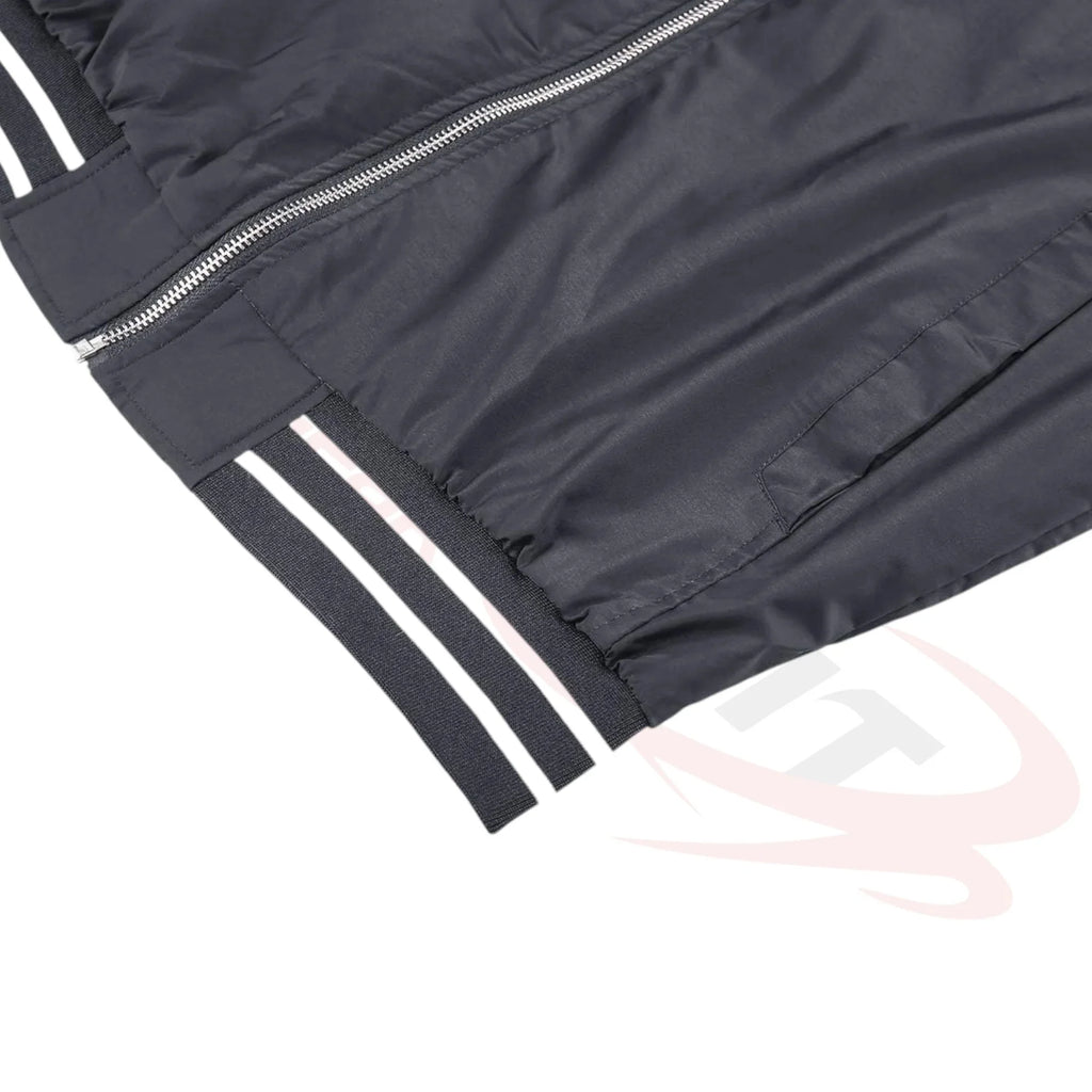 Men's Lightweight Bomber Jacket - Grey