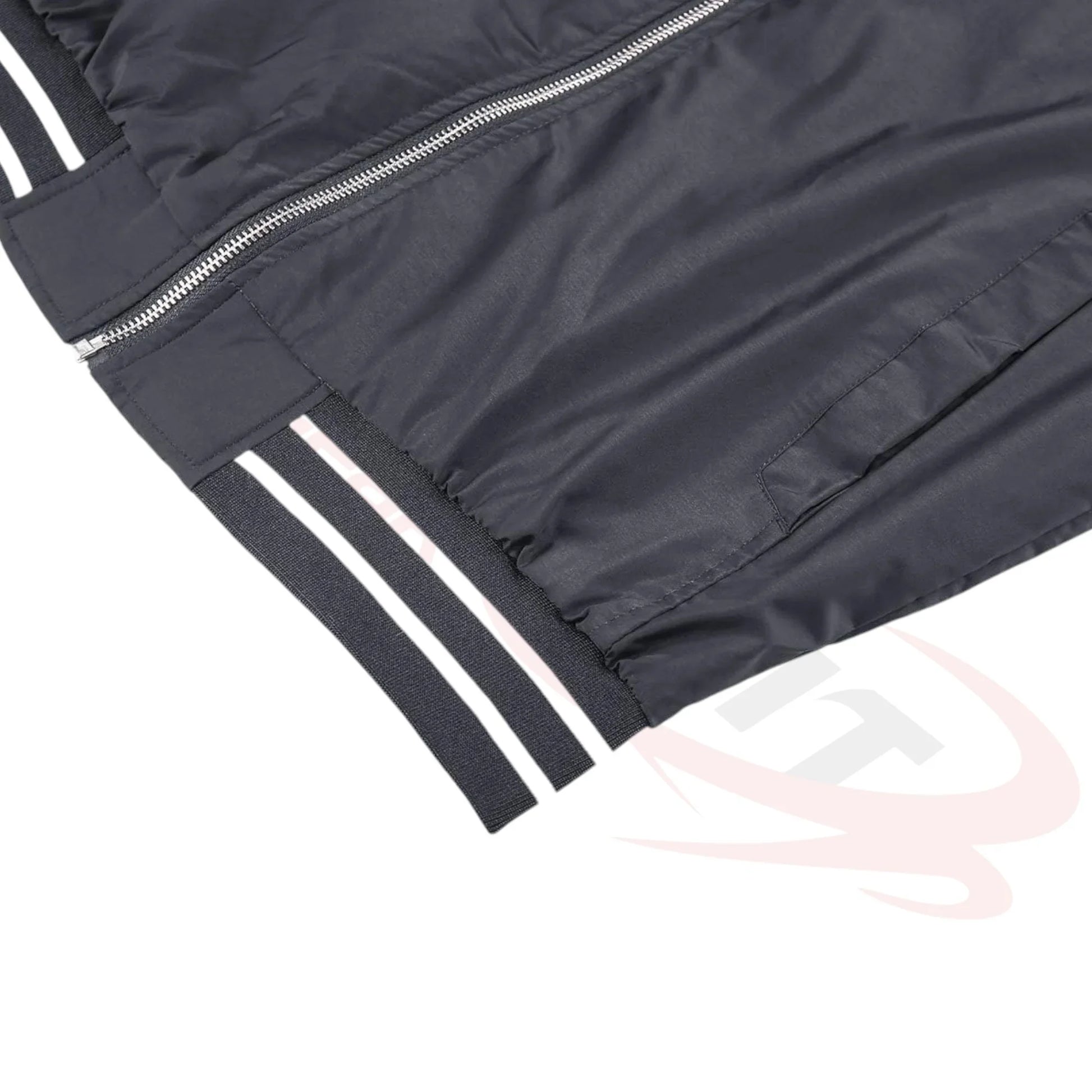 Men's Lightweight Bomber Jacket - Grey
