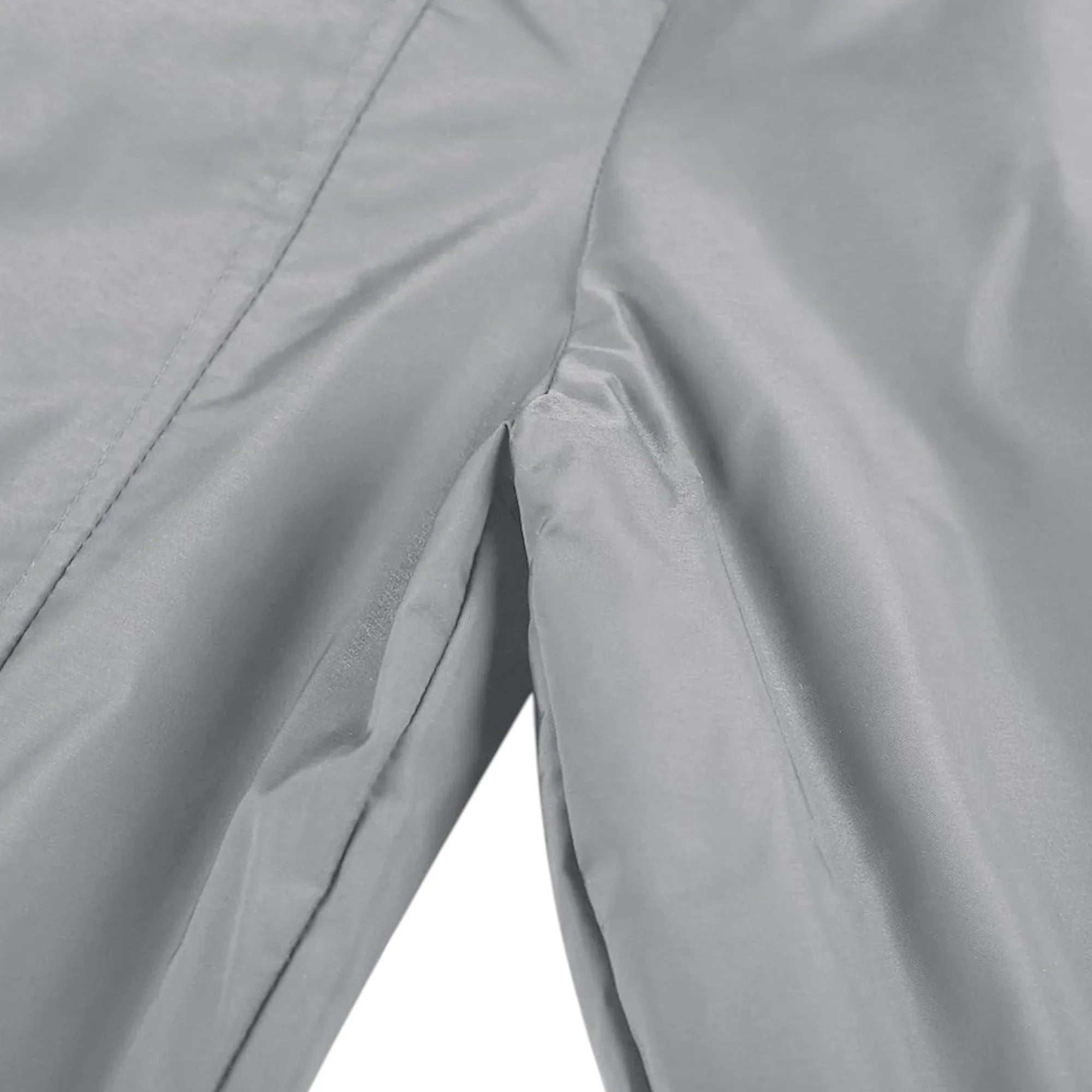 Men's Lightweight Bomber Jacket - Light Grey
