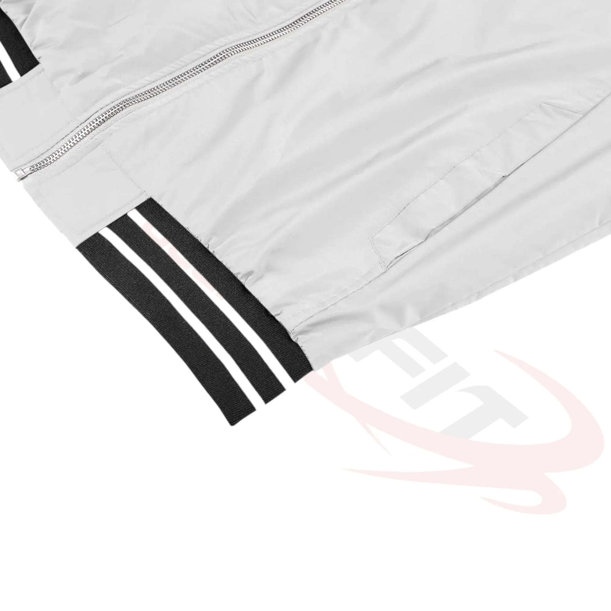 Men's Lightweight Bomber Jacket - White