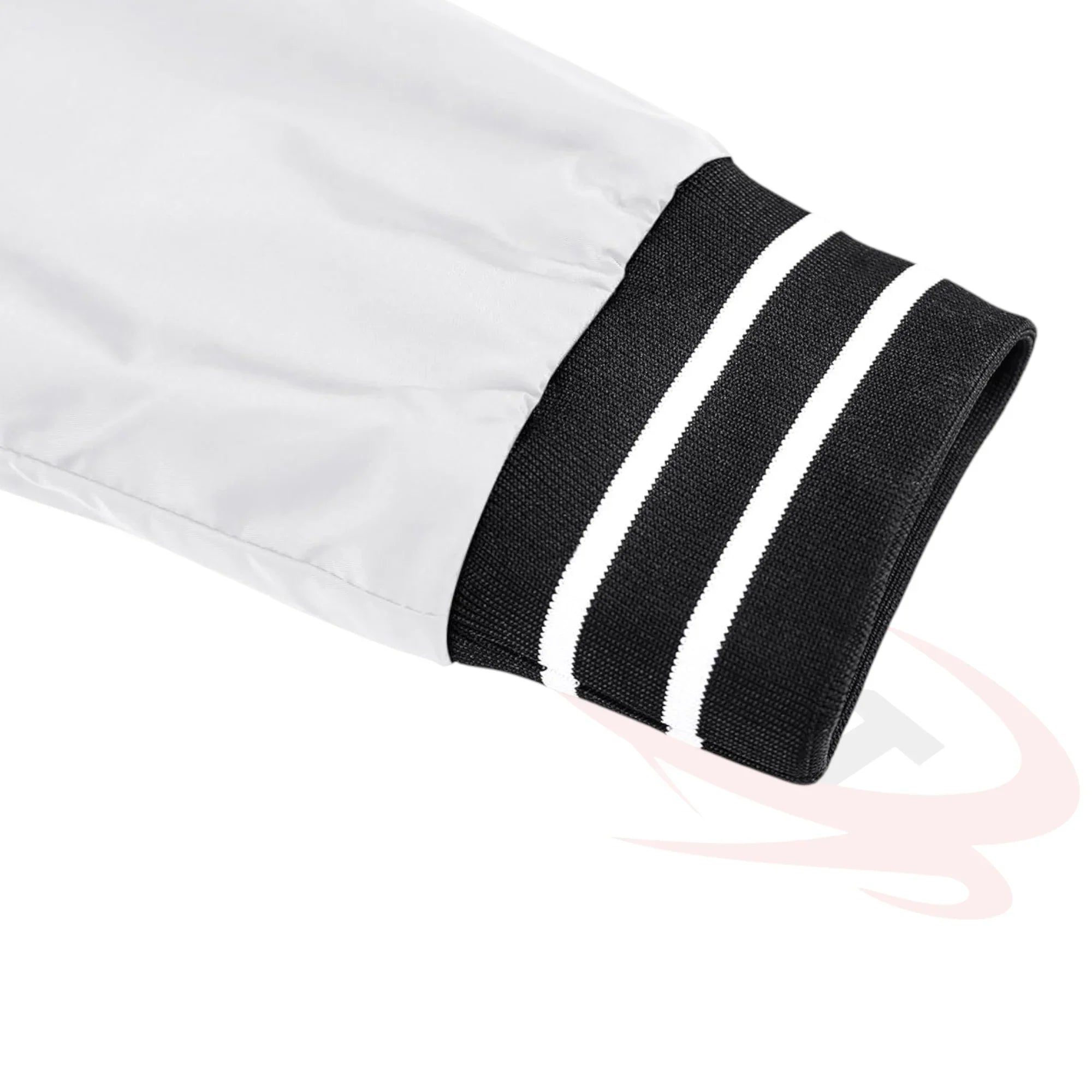 Men's Lightweight Bomber Jacket - White