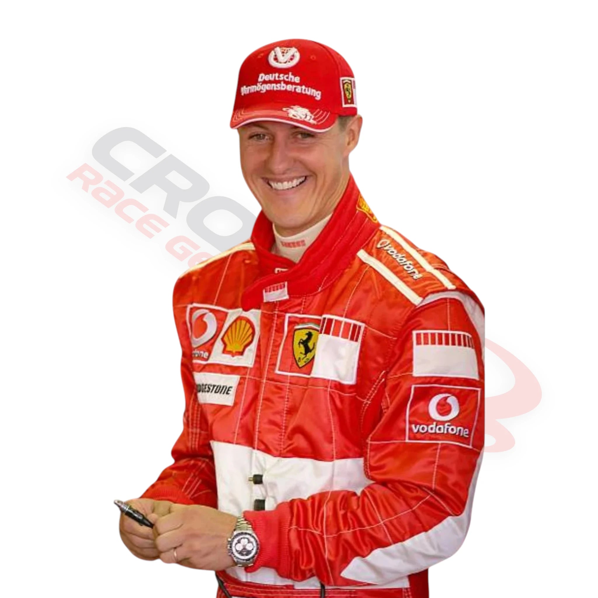Michael Schumacher 2006 Ferrari F1 Printed Race Suit