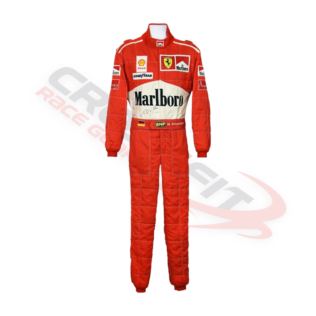Michael Schumacher 1997 Ferrari F1 Printed Race Suit