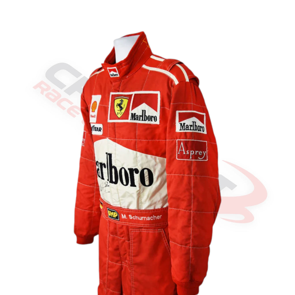 Michael Schumacher 1997 Ferrari F1 Printed Race Suit